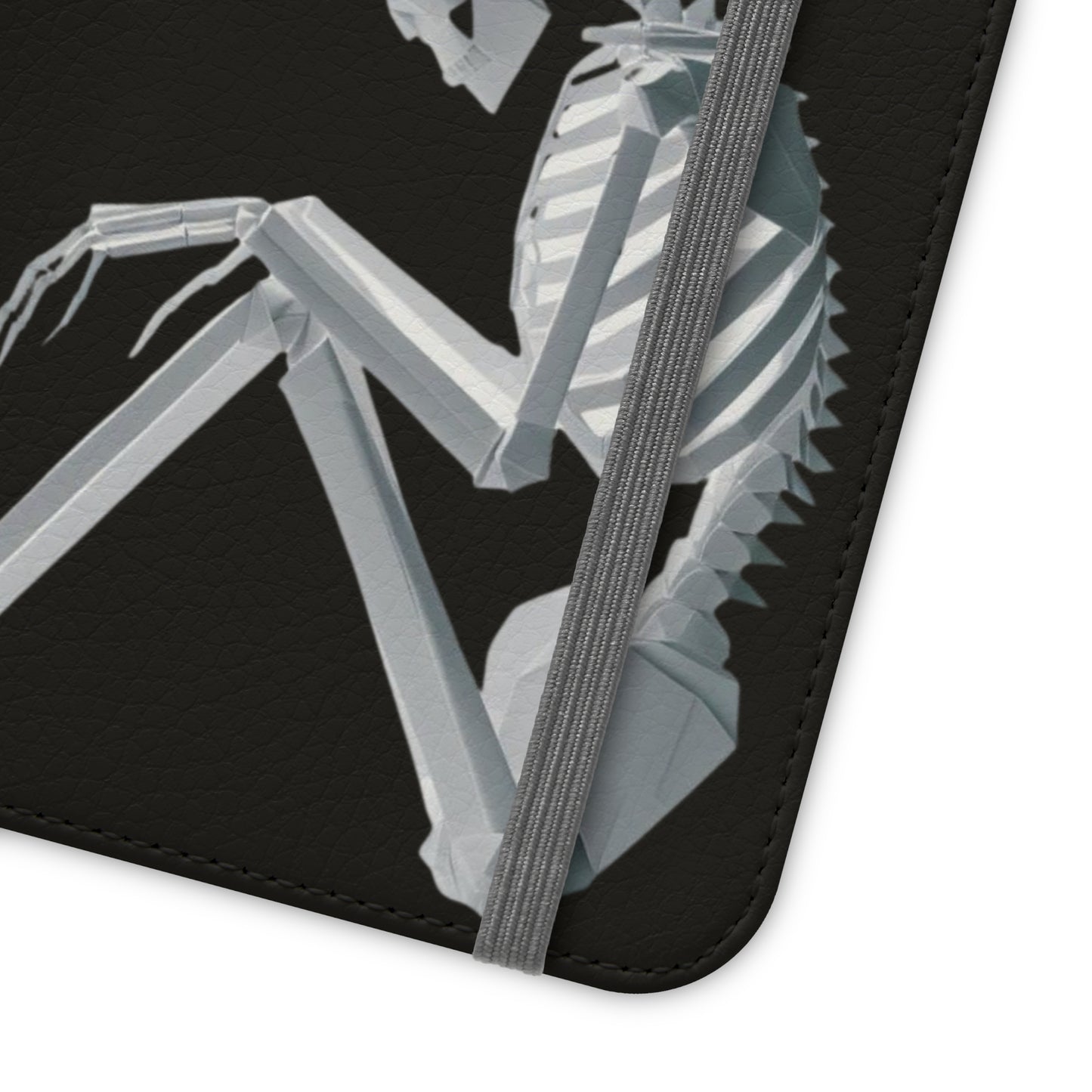 Origami Skelleton Flip Cases iPhone/Samsung