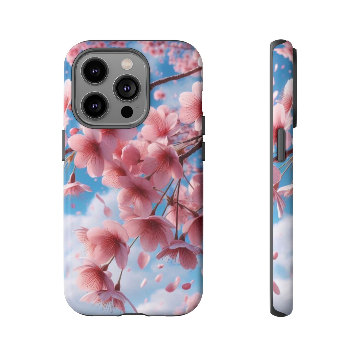 Cherry Blossoms Tough Cases iPhone/Google/Samsung