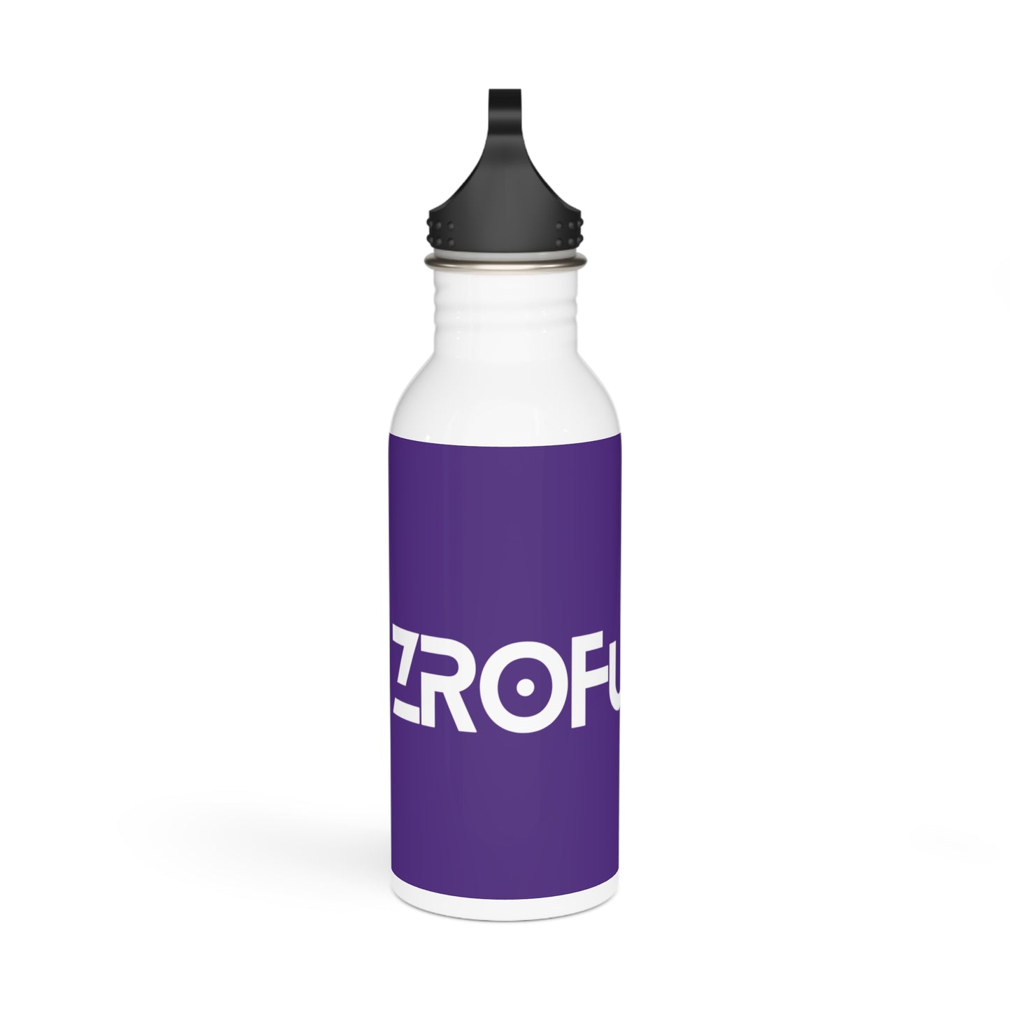 ZROFUXGVN Stylish Stainless Steel Water Bottle - Eco-Friendly, Durable, Perfect for On-the-Go - Purple