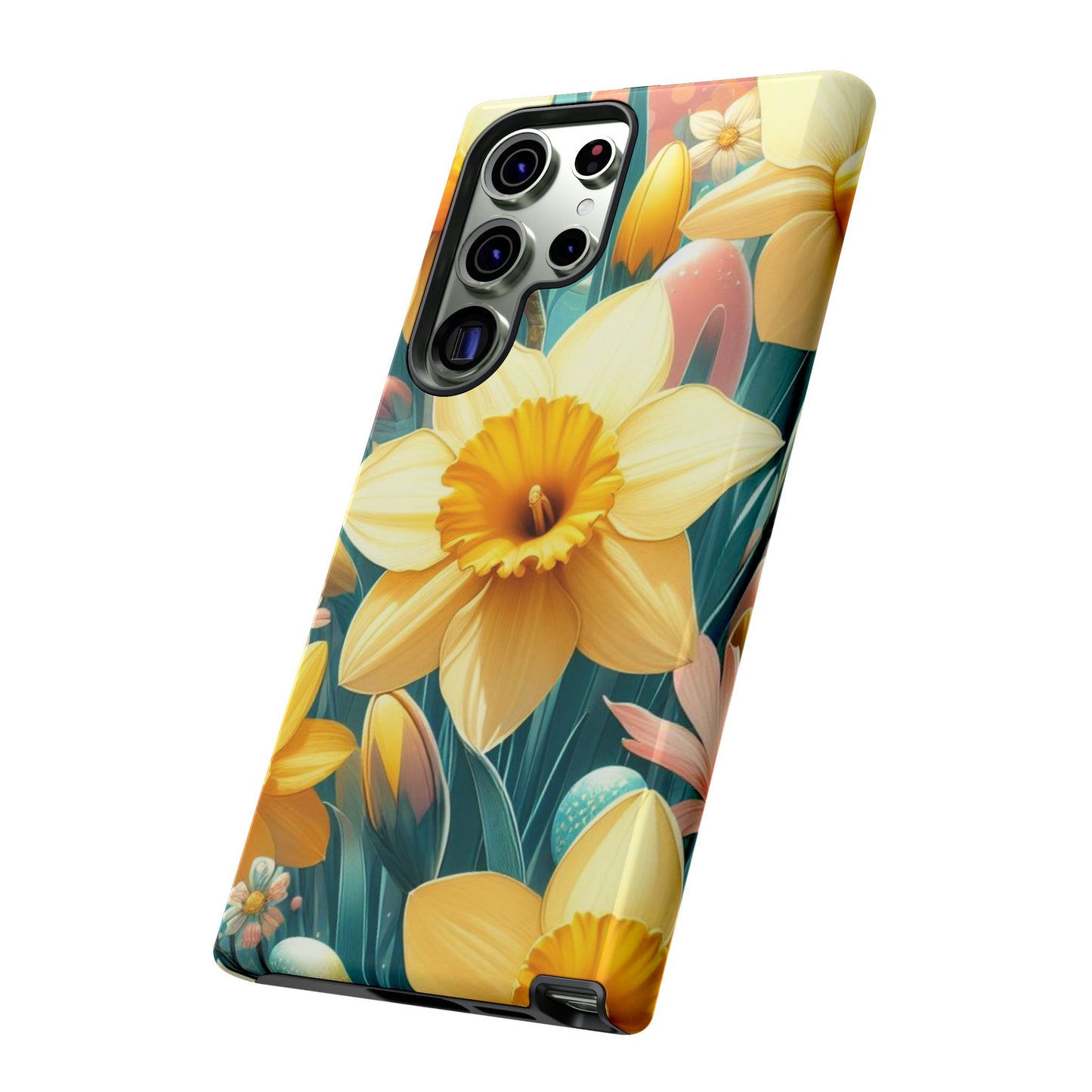 Daffodils Tough Cases iPhone/Google/Samsung