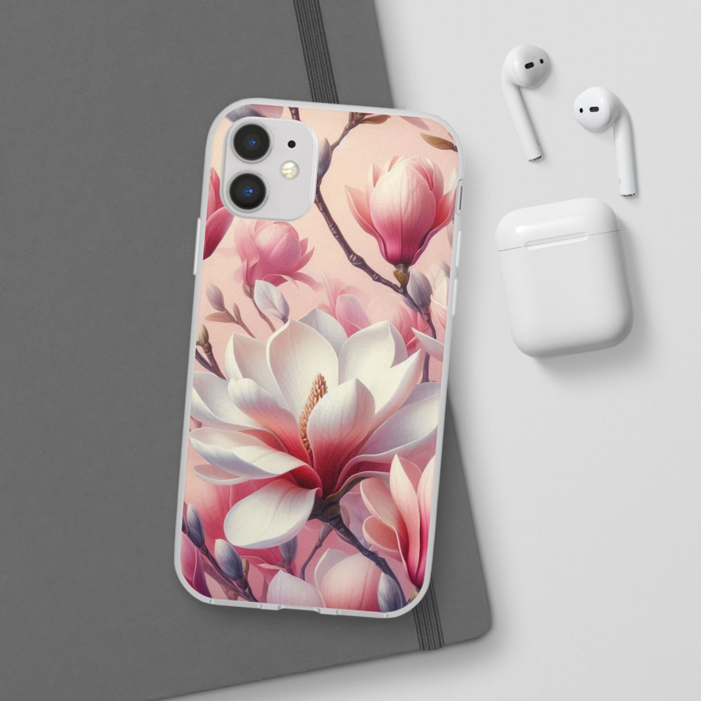 Magnolia Flexi Cases iPhone/Samsung