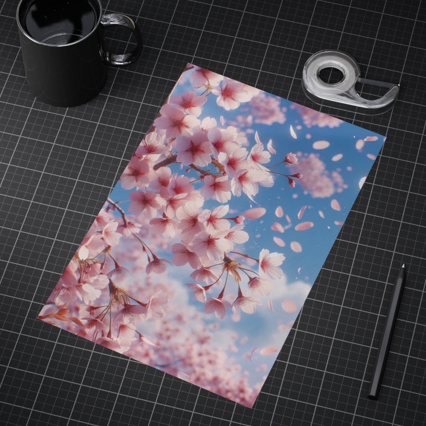 Cherry Blossoms Unframed Prints