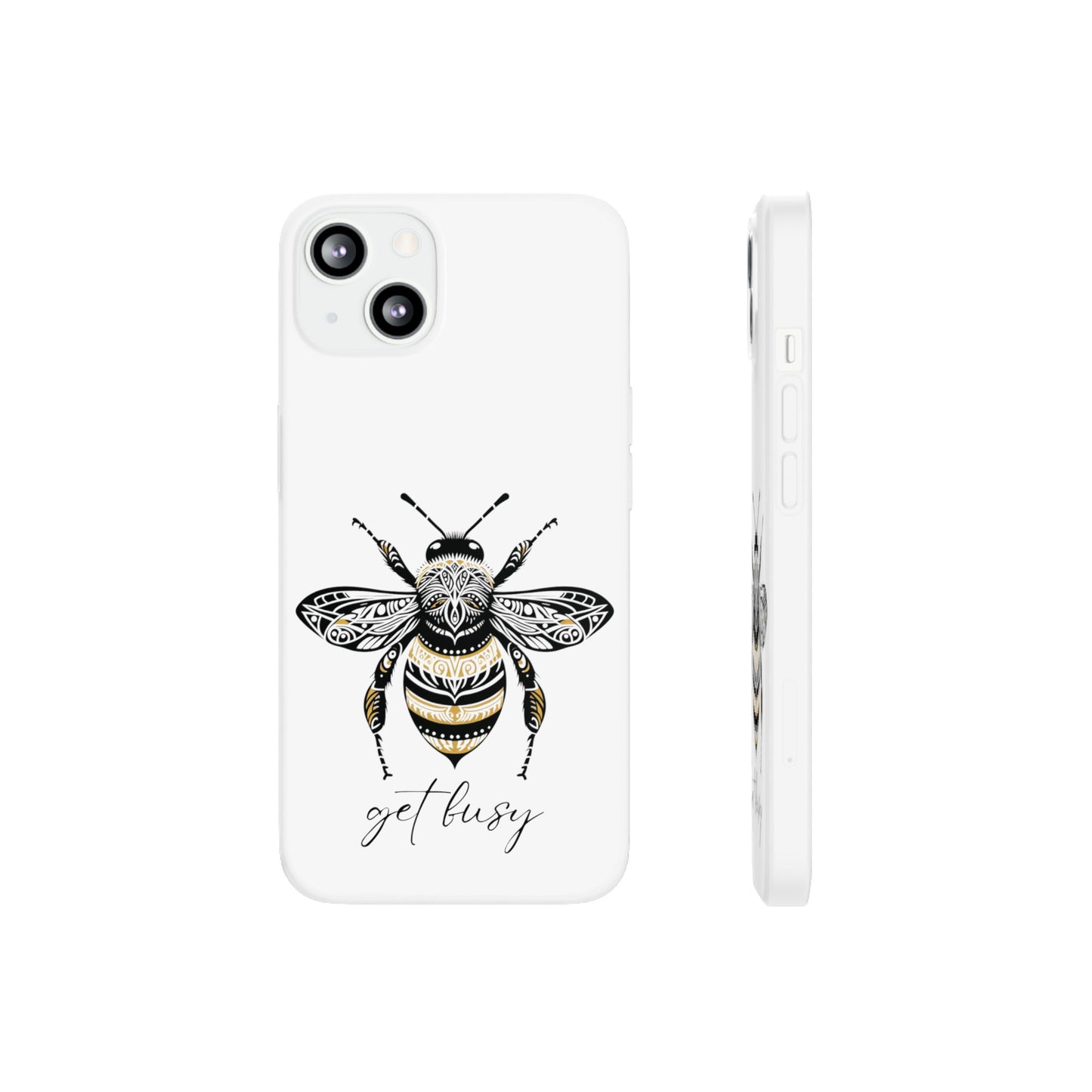 Get Busy Bee Flexi Cases - iPhone/Samsung Galaxy