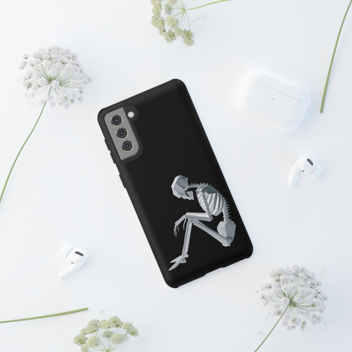 Origami Skelleton Tough Cases iPhone/Google/Samsung