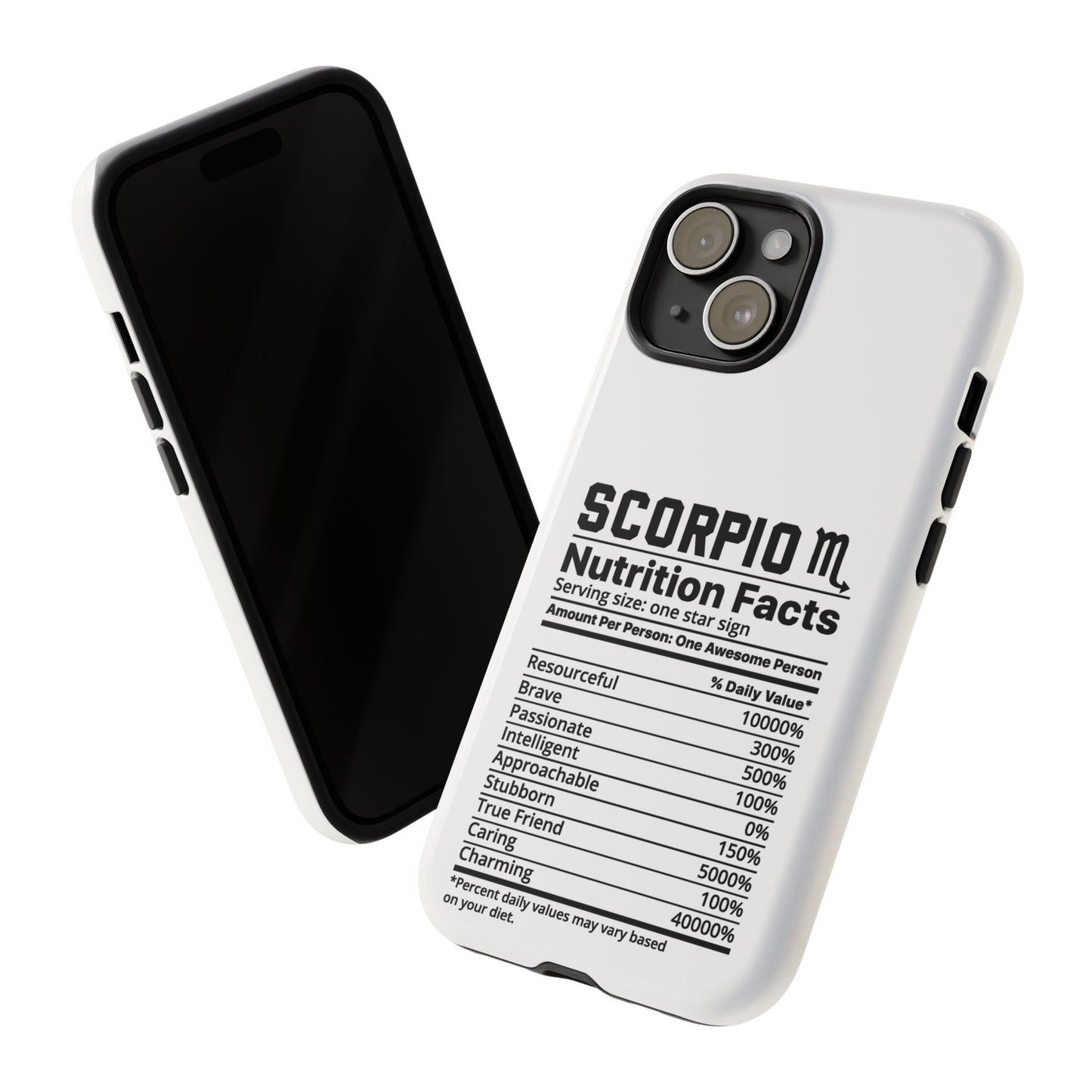 Scorpio Nutrition Tough Cases - iPhone/Google/Samsung