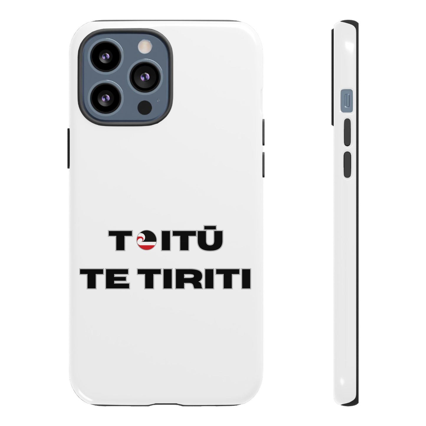 Toitū Te Tiriti Tough Cases iPhone/Google Pixel/Samsung Galaxy