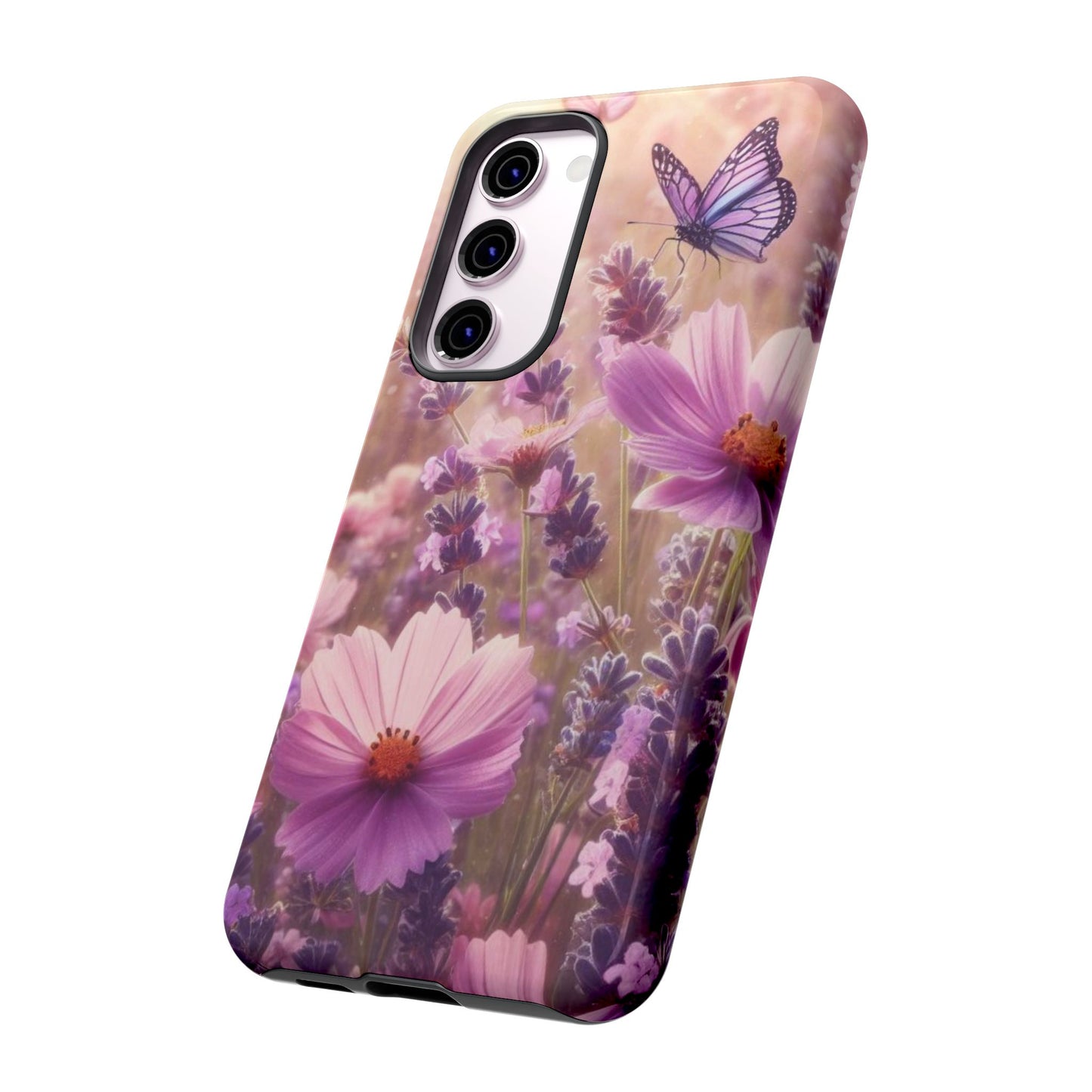 Lavender Tough Cases iPhone/Google/Samsung