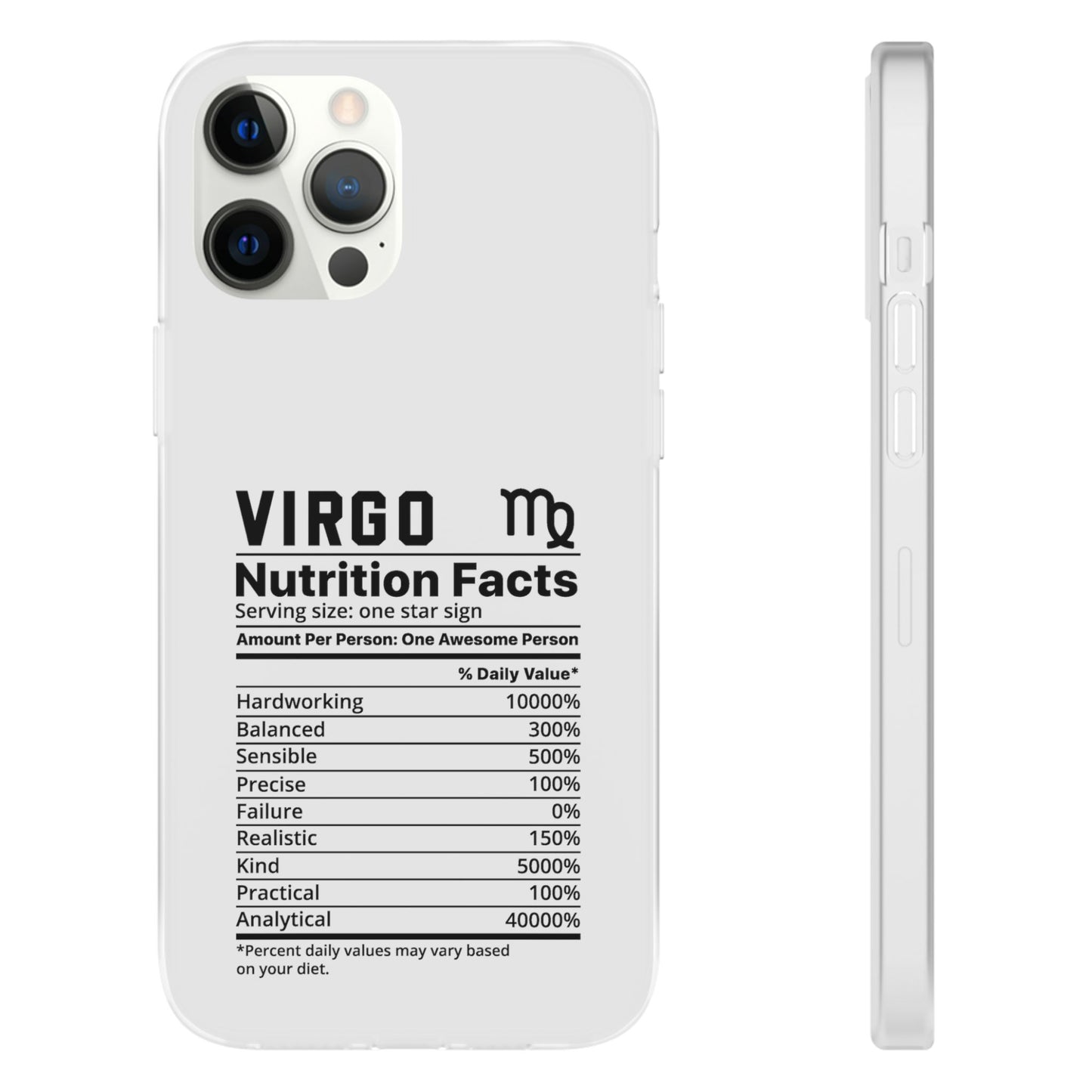 Virgo Nutrition Flexi Cases iPhone/Samsung with Gift Wrapping Option