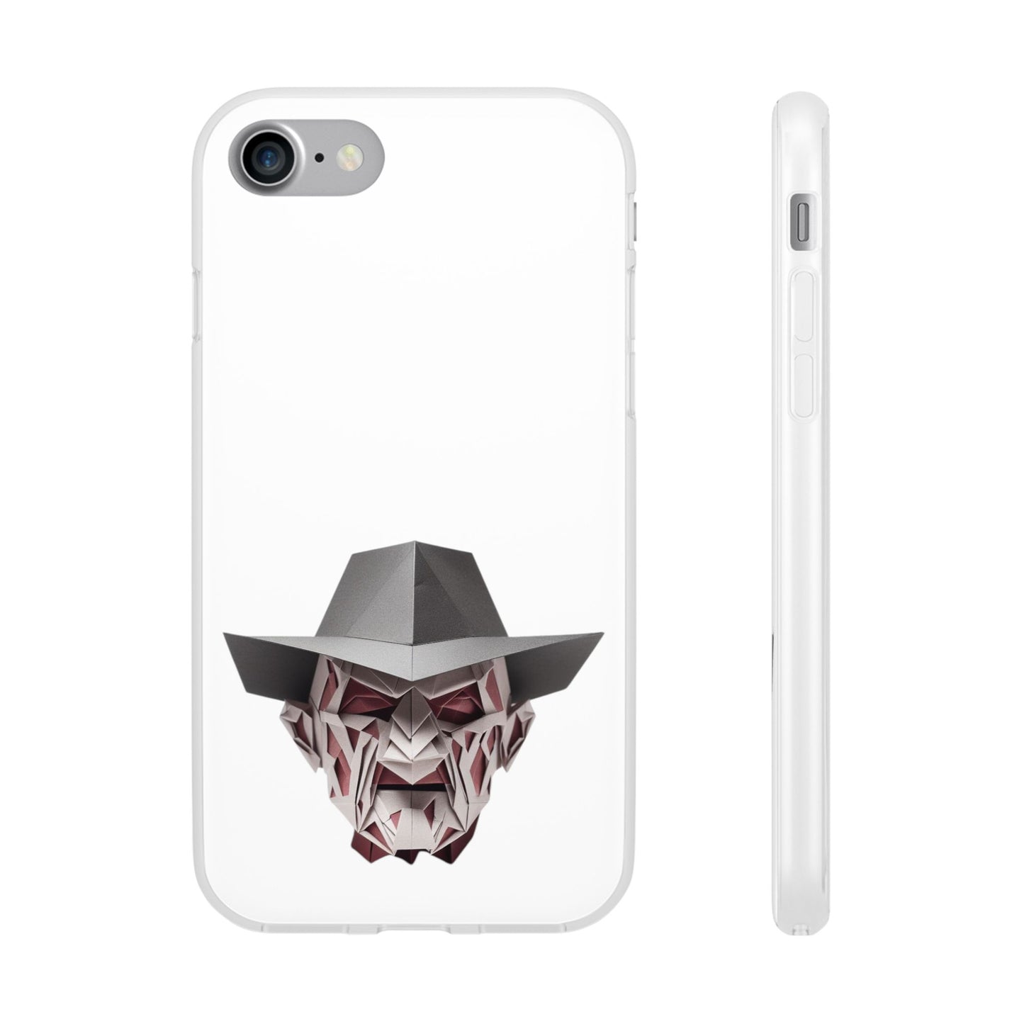 Origami Freddy Kruger Flexi Cases