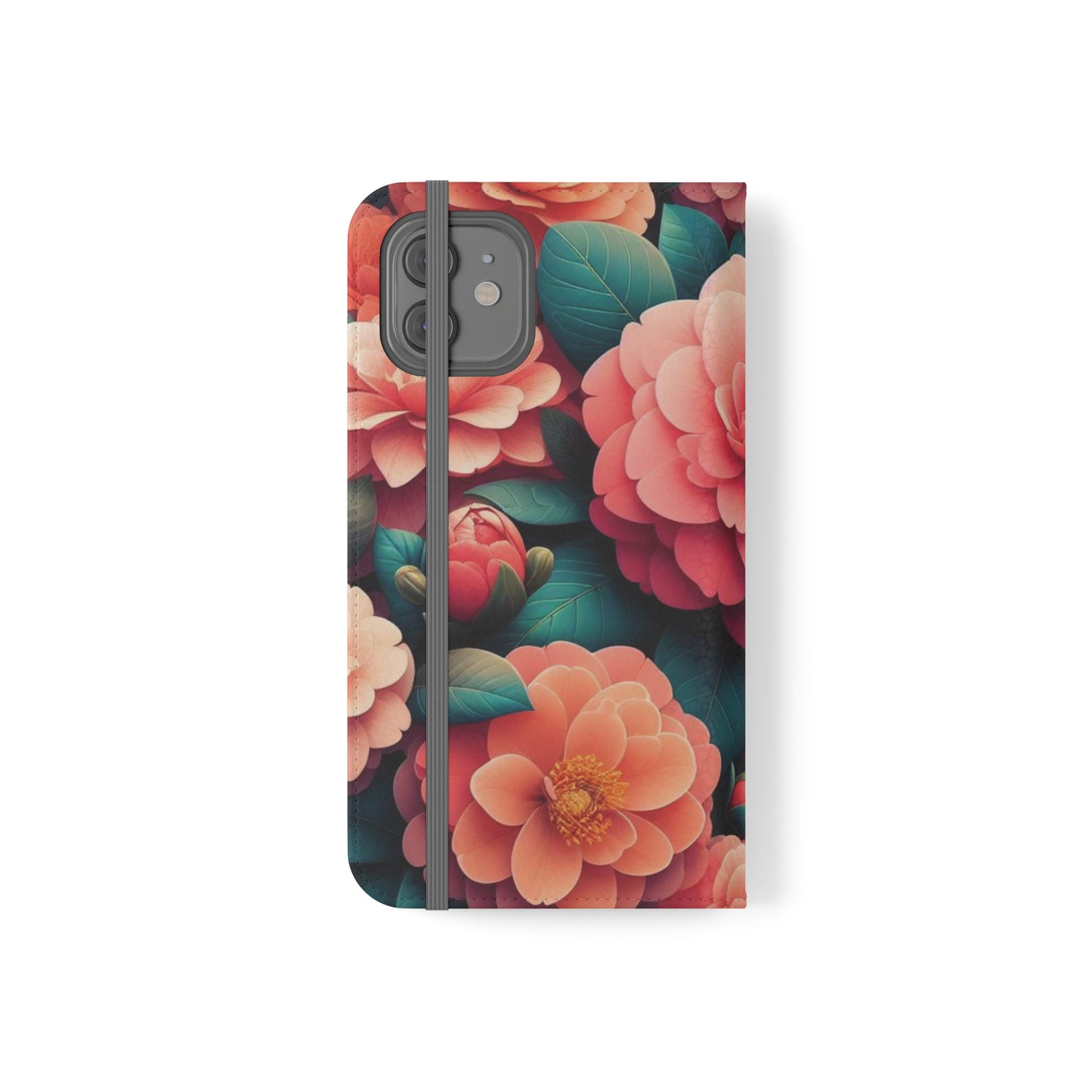 Camelias Flip Cases iPhone/Samsung