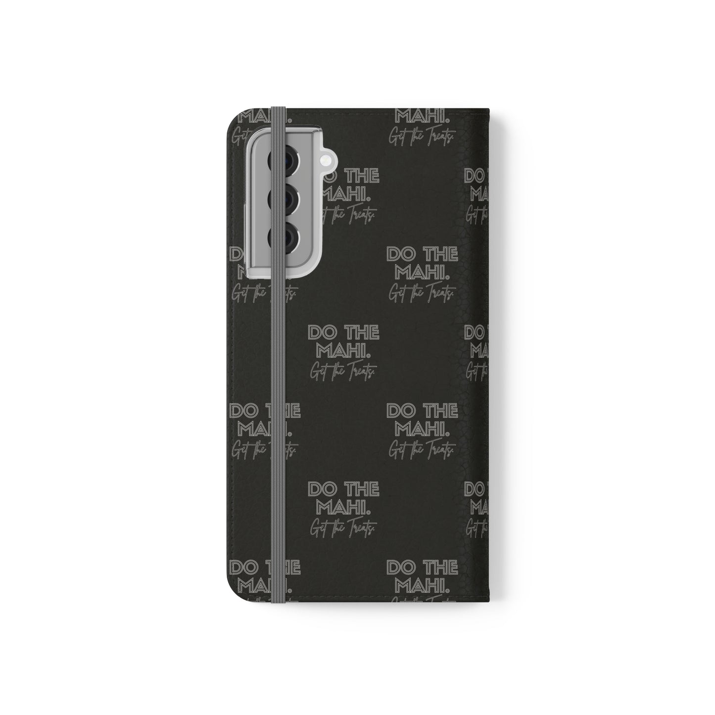 Do The Mahi. Flip Cases for iPhone/Samsung - black