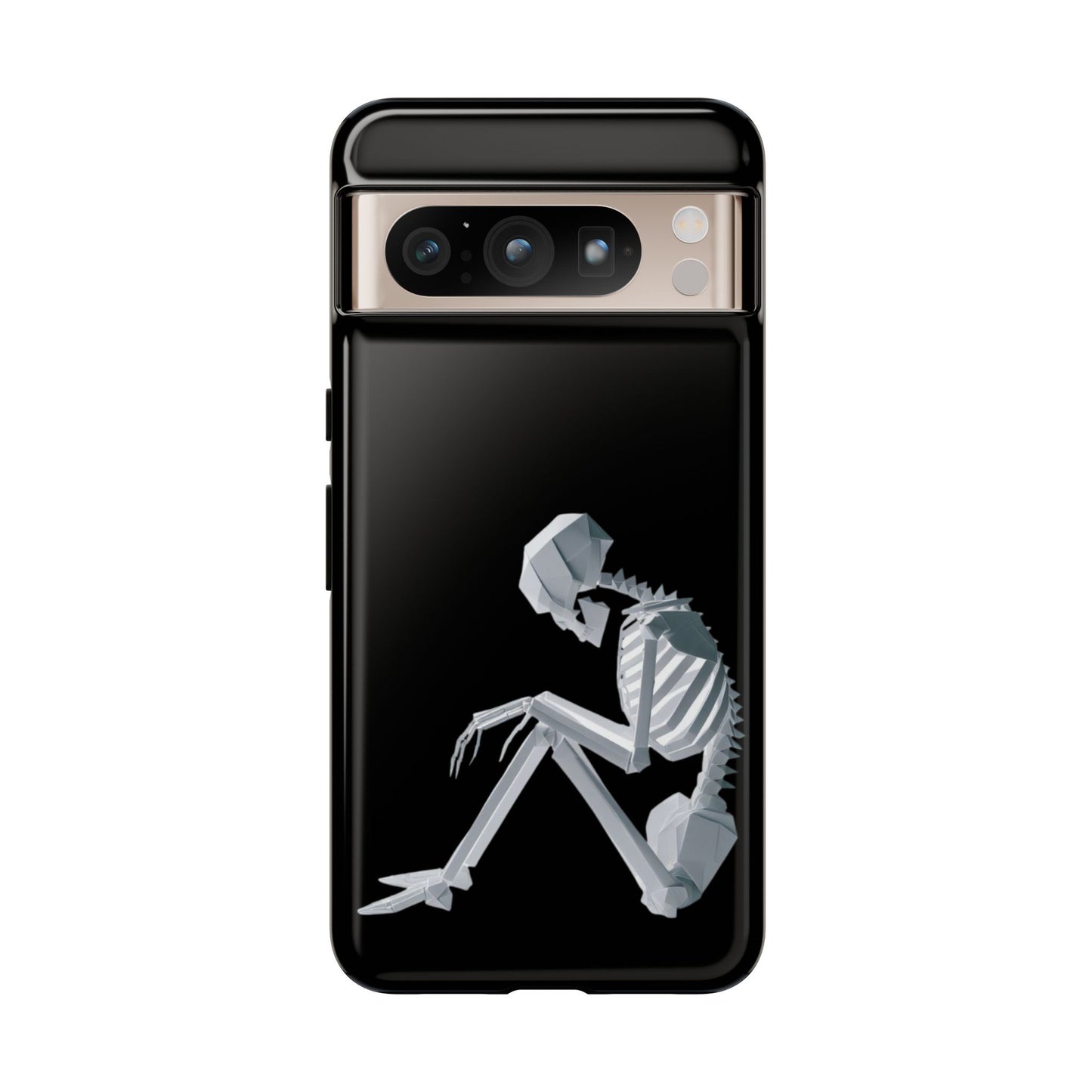 Origami Skelleton Tough Cases iPhone/Google/Samsung