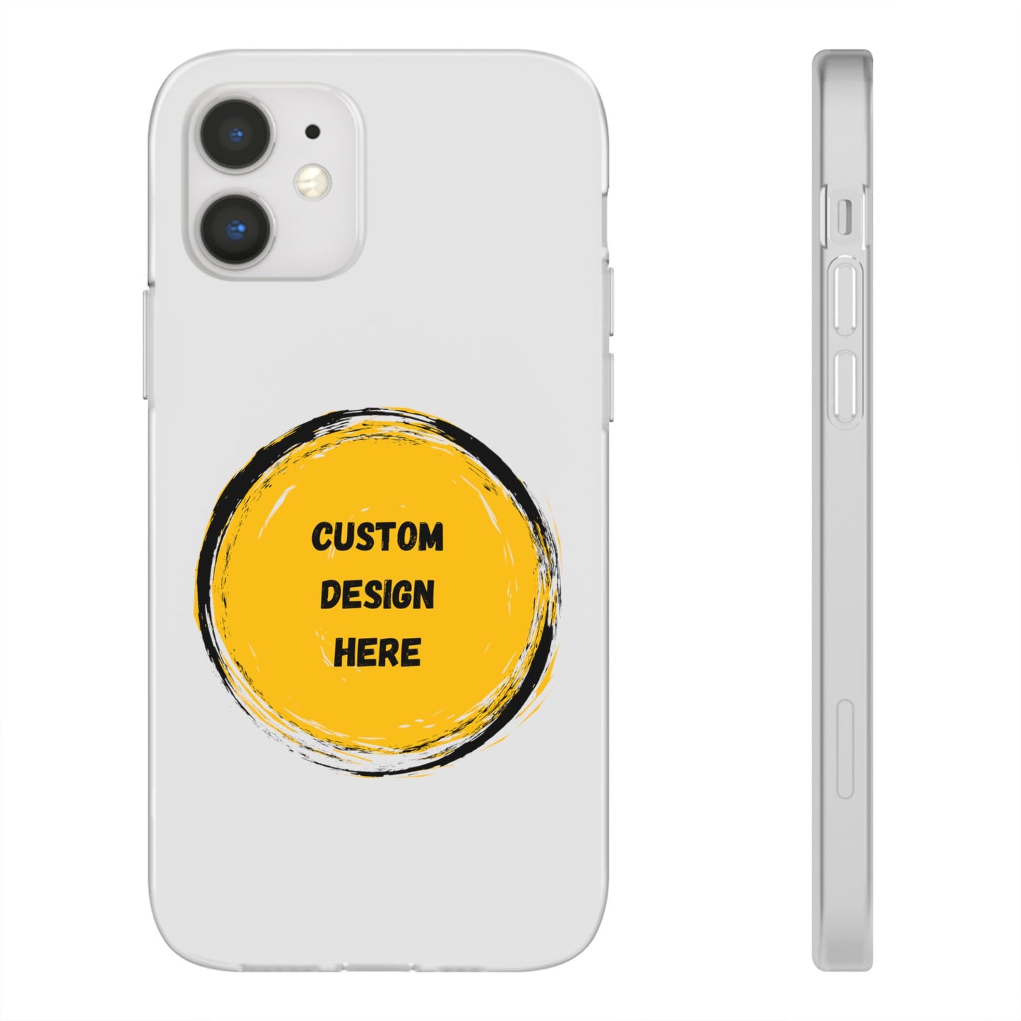 Customisable Flexi Cases iPhone/Samsung