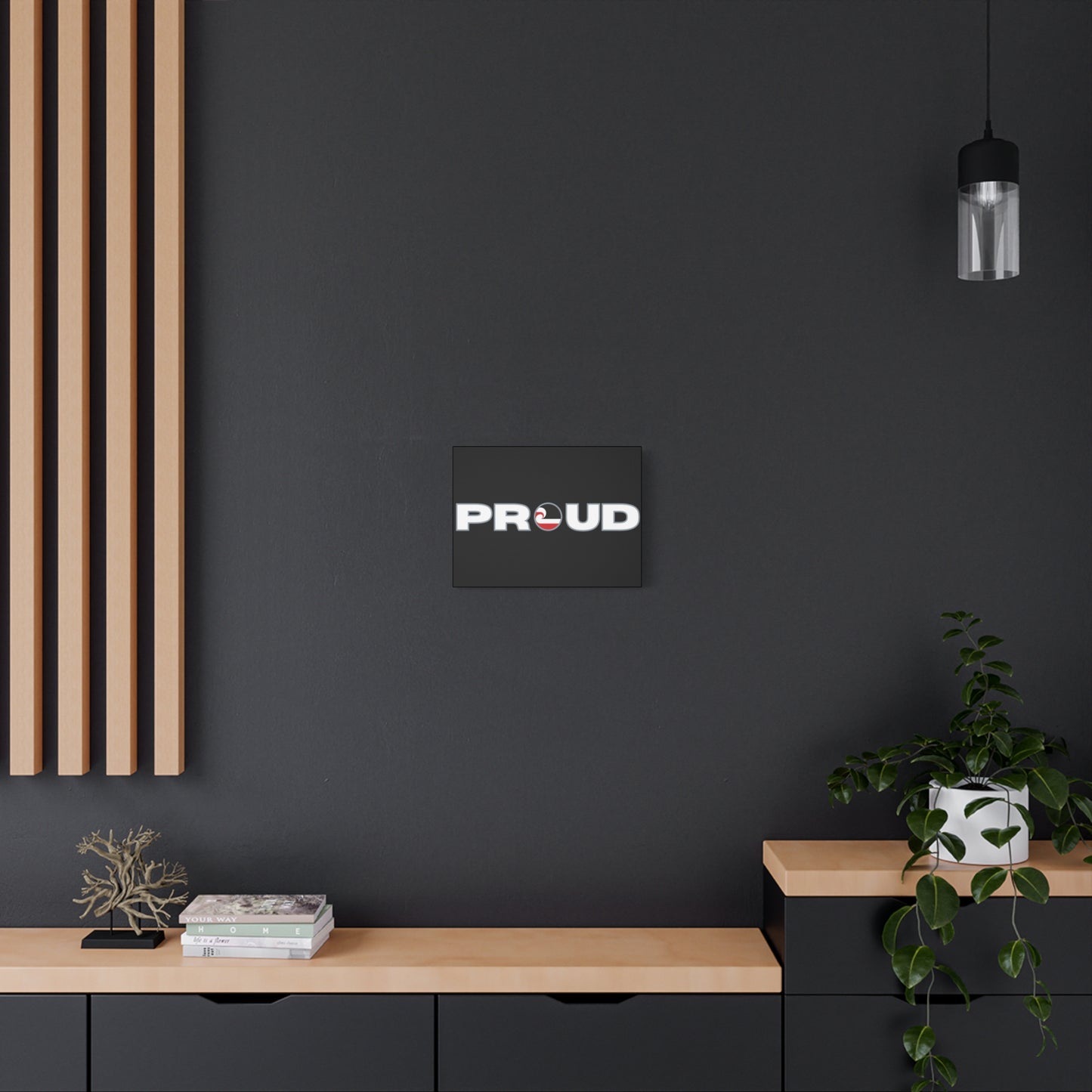 PROUD Classic Canvas - Black