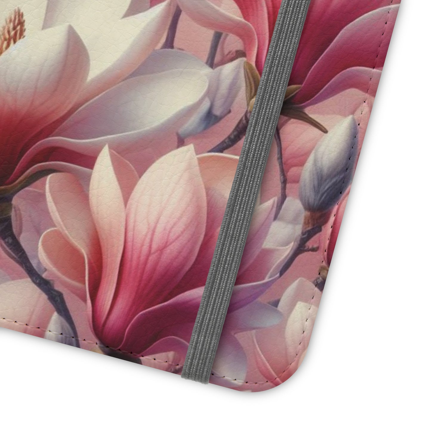 Magnolia Flip Cases iPhone/Samsung