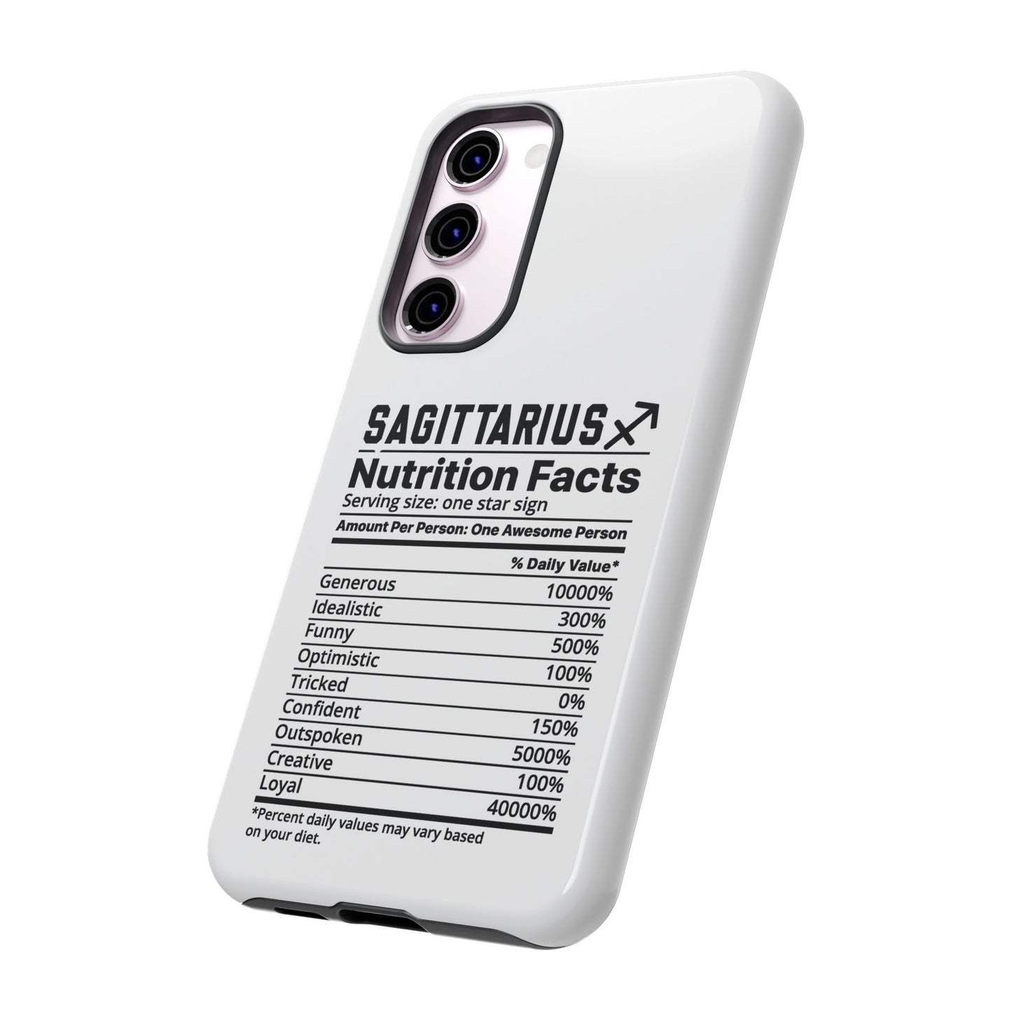 Sagittarius Nutrition Tough Cases - iPhone/Google/Samsung