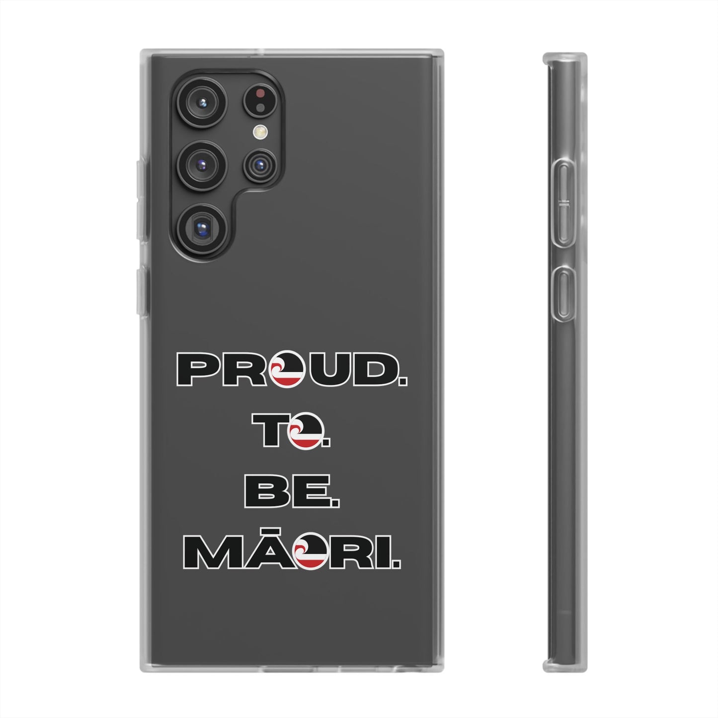 Proud. To. Be. Māori. Flexi Cases - iPhone/Samsung Galaxy