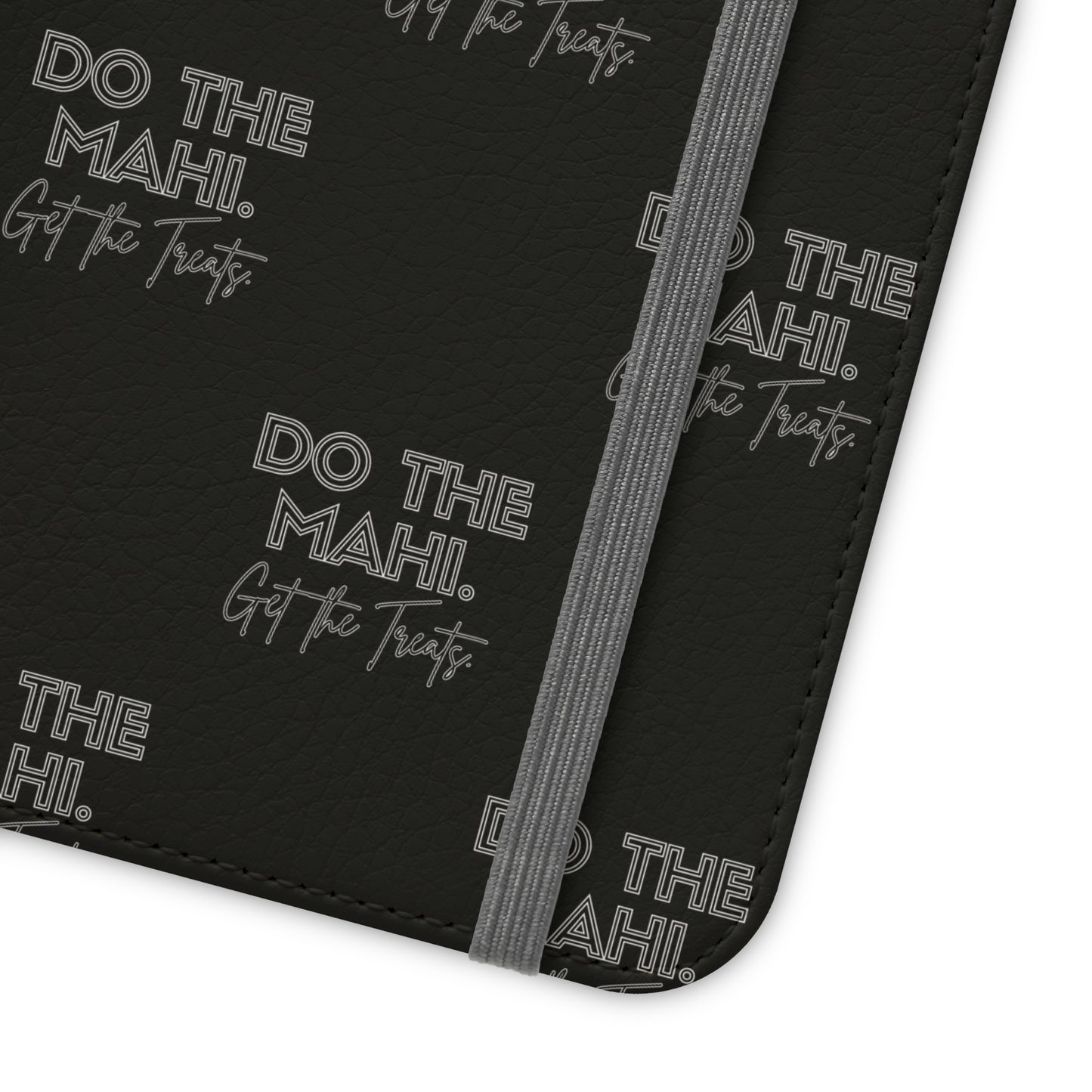 Do The Mahi. Flip Cases for iPhone/Samsung - black