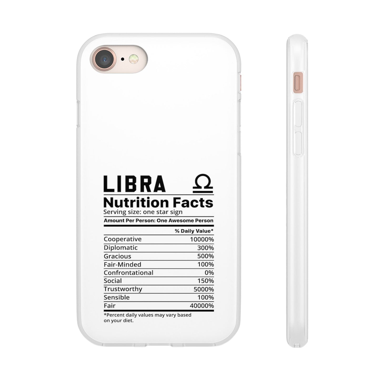 Libra Nutrition Flexi Cases iPhone/Samsung with Gift Wrapping Option