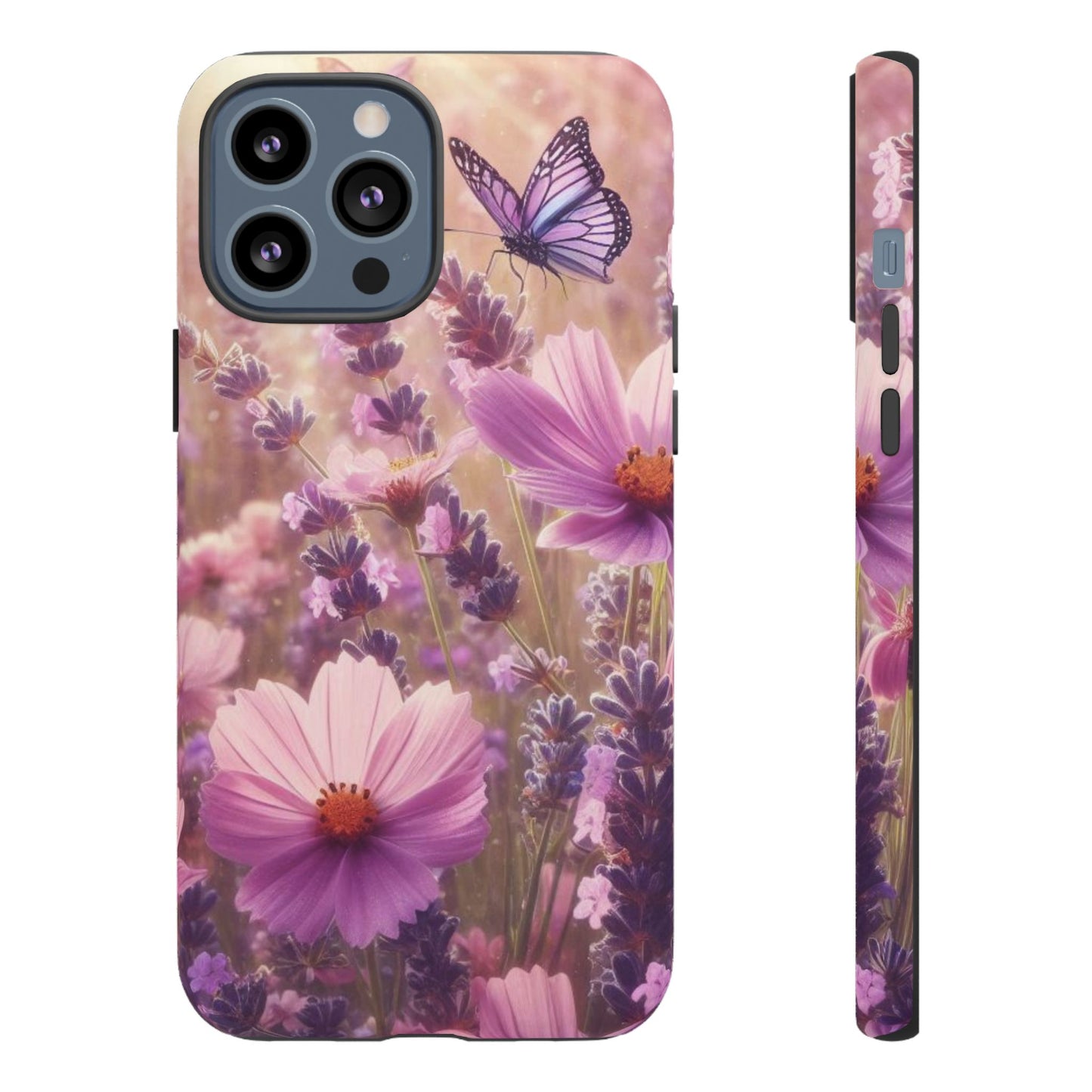 Lavender Tough Cases iPhone/Google/Samsung