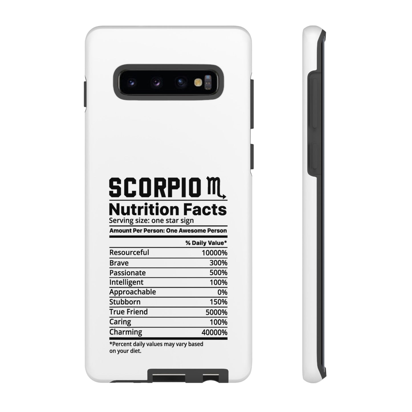 Scorpio Nutrition Tough Cases - iPhone/Google/Samsung