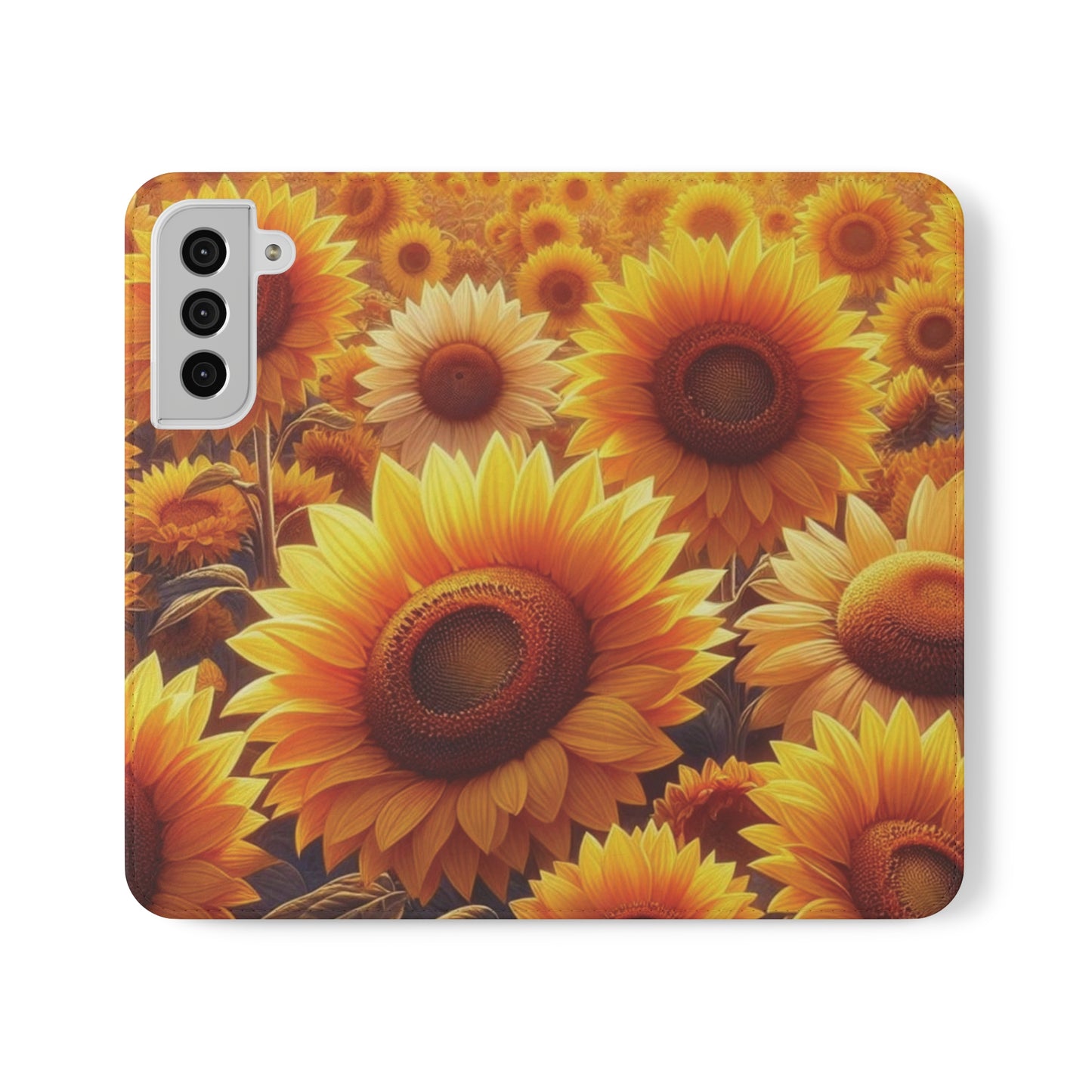 Sunflowers Flip Cases iPhone/Samsung