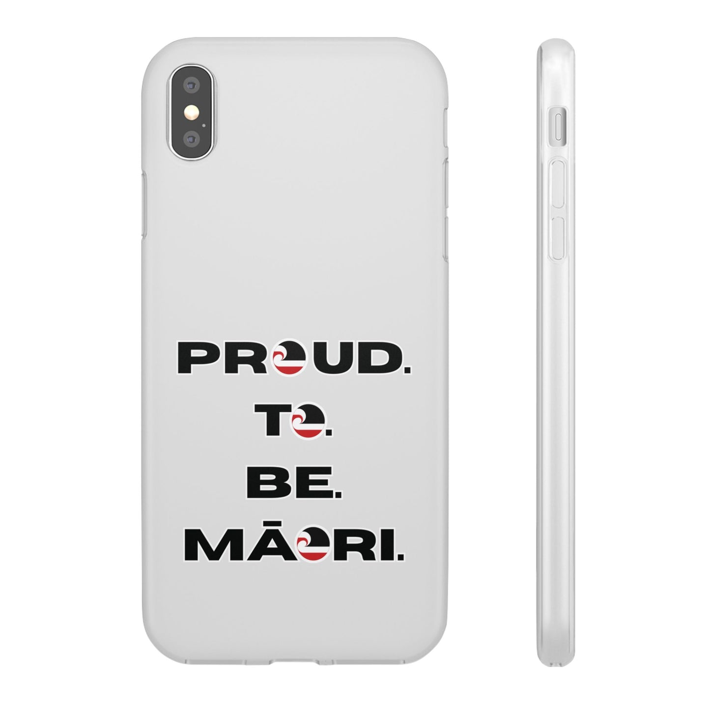 Proud. To. Be. Māori. Flexi Cases - iPhone/Samsung Galaxy