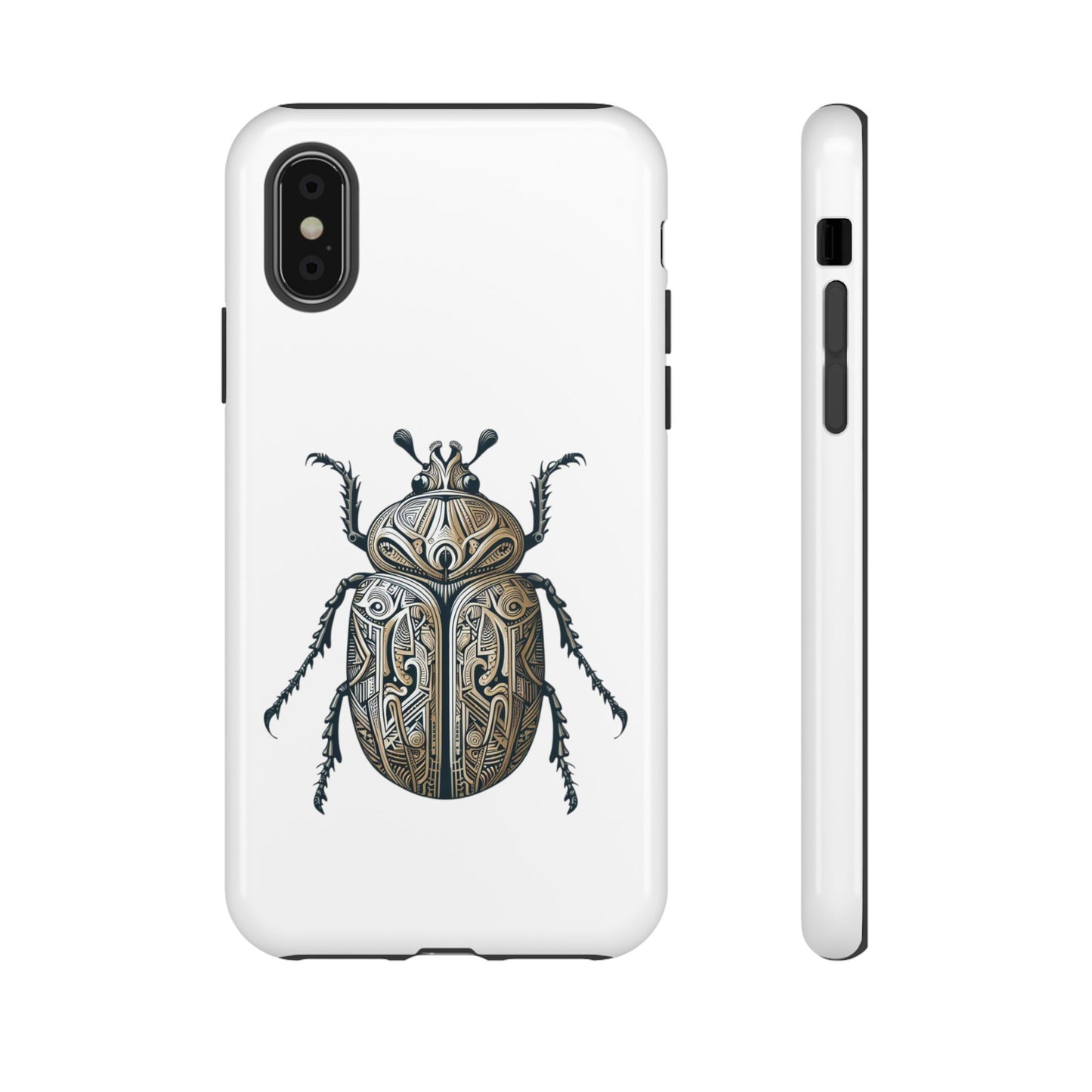 Carved Beetle Tough Cases iPhone/Google Pixel/Samsung Galaxy