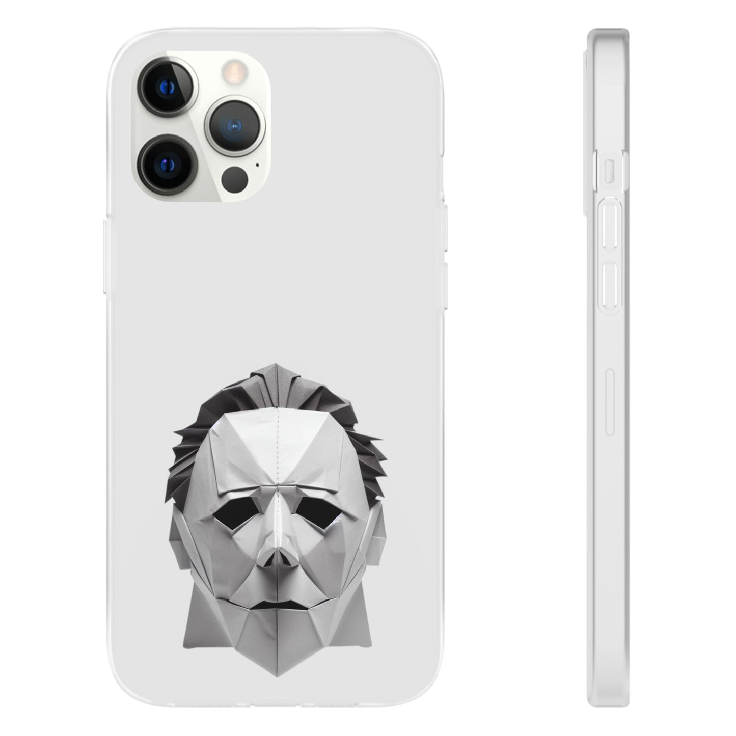 Origami Michael Myers Mask Flexi Cases