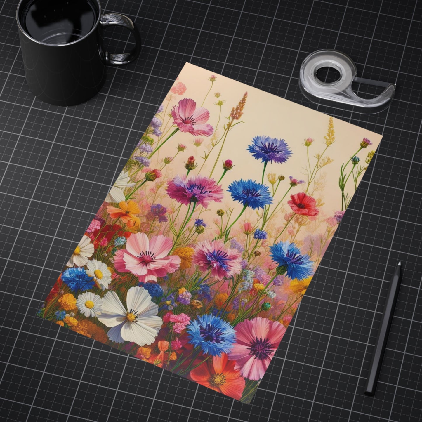 Wild Flowers Unframed Prints