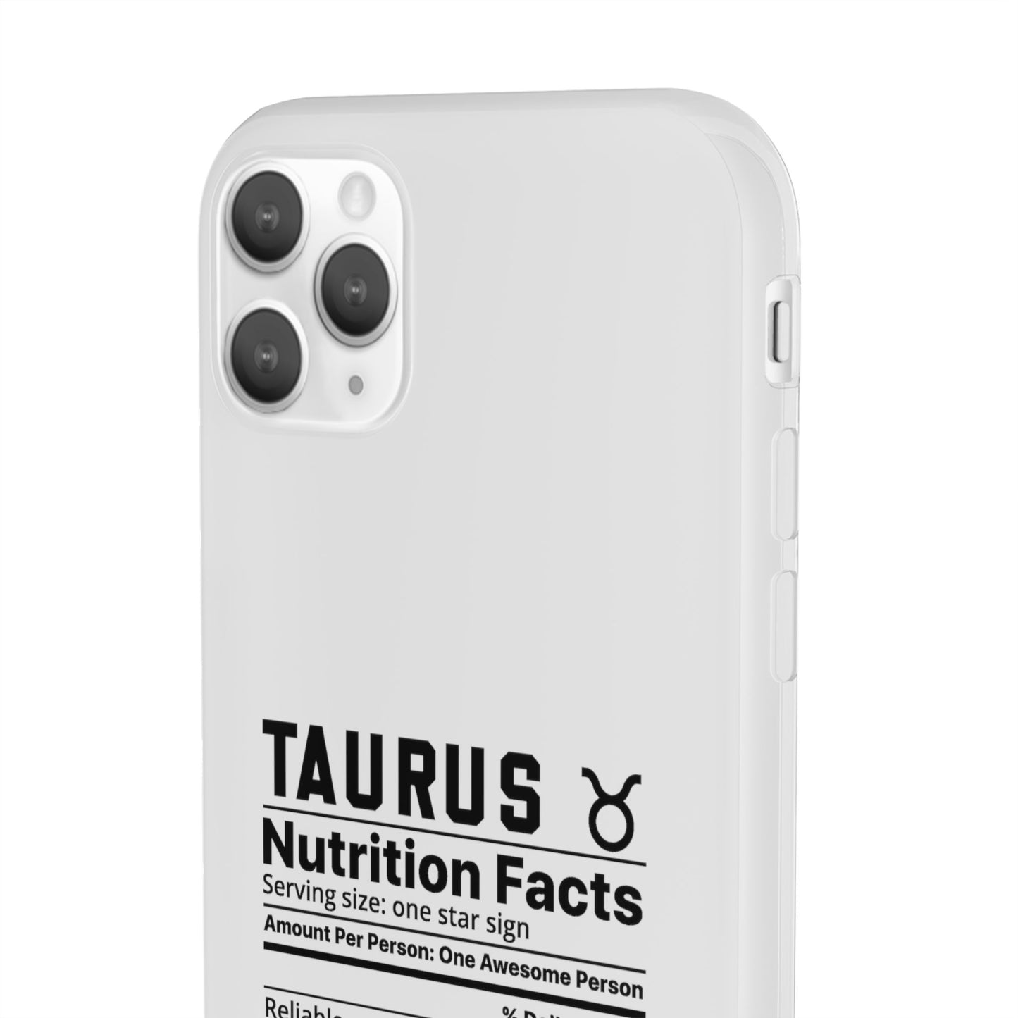 Taurus Nutrition Flexi Cases iPhone/Samsung with Gift Wrapping Option