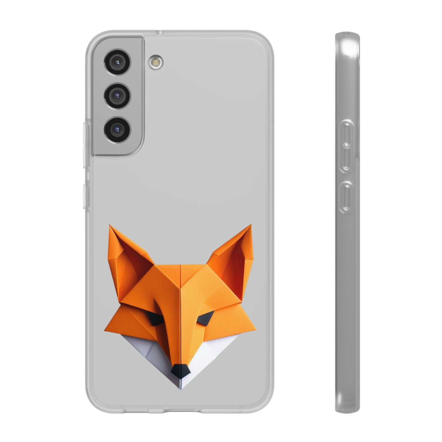 Origami Fox Flexi Cases