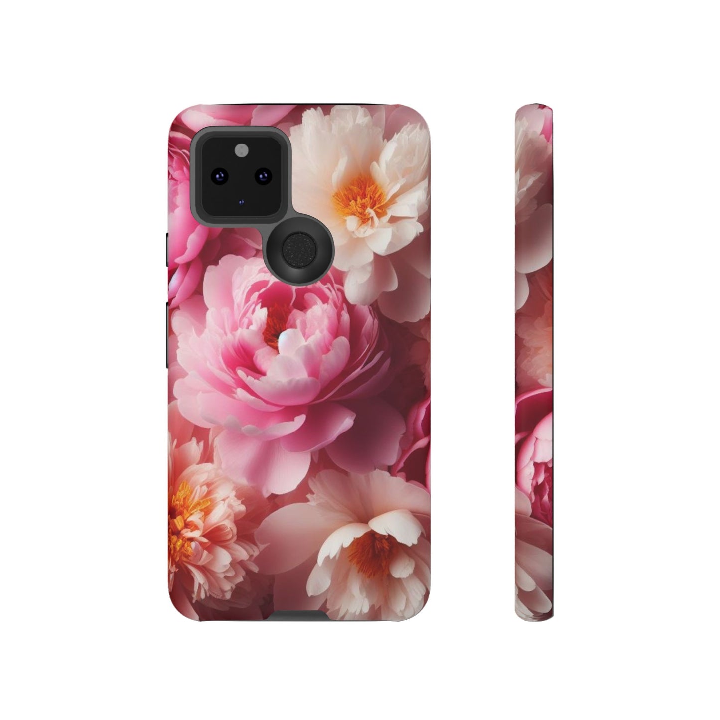 Peonies Tough Cases iPhone/Google/Samsung