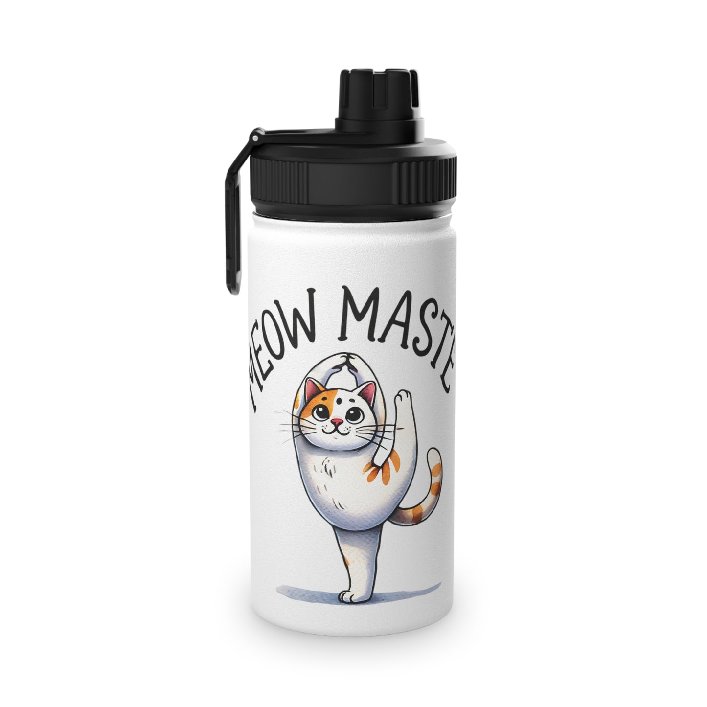 Meow Maste Stainless Steel Water Bottle - # Sizes