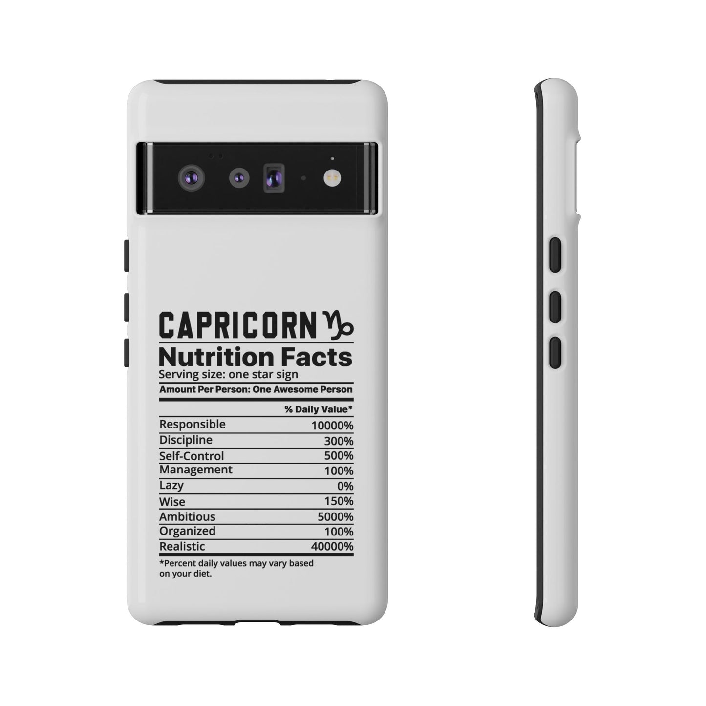 Capricorn Nutrition Tough Cases - iPhone/Google/Samsung