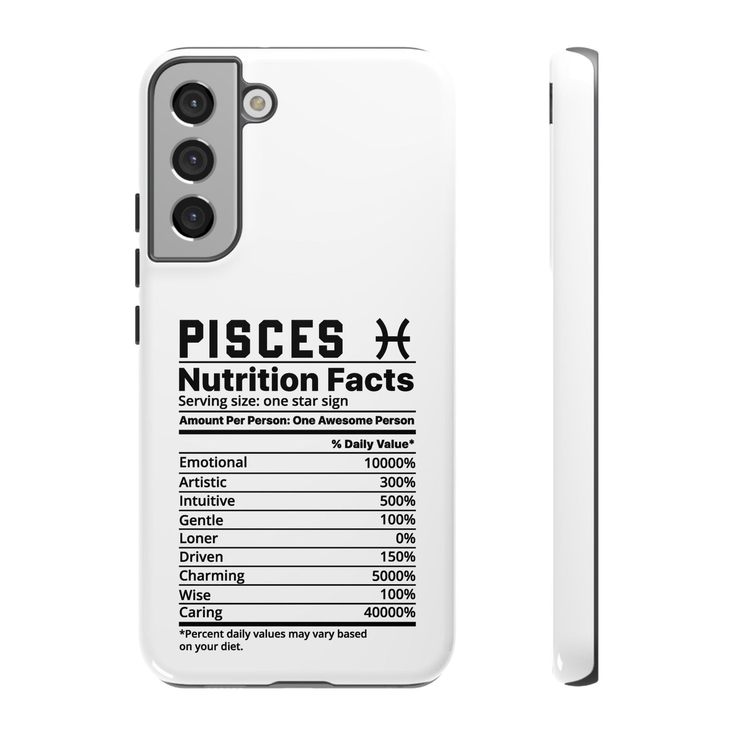 Pisces Nutrition Tough Cases - iPhone/Google/Samsung