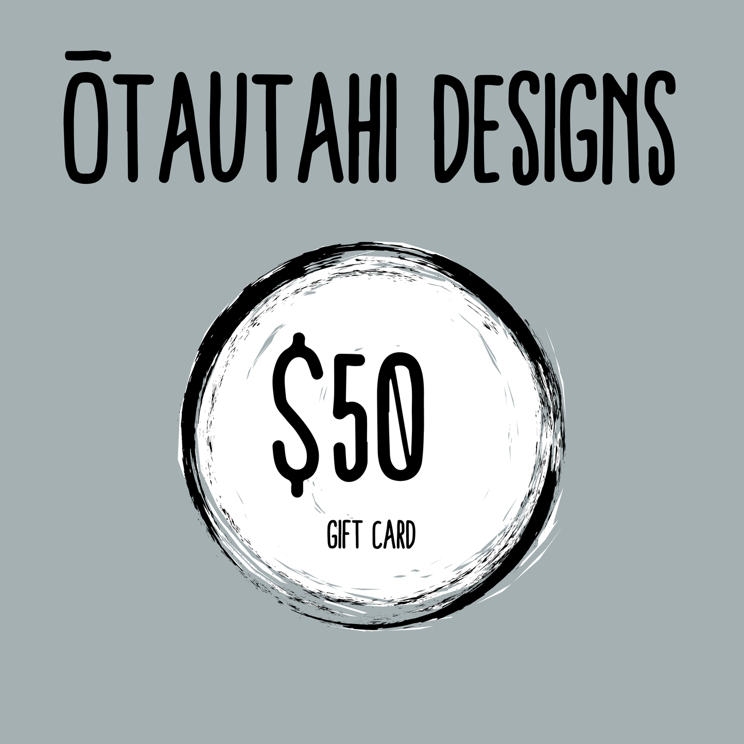 Ōtautahi Designs Gift Card