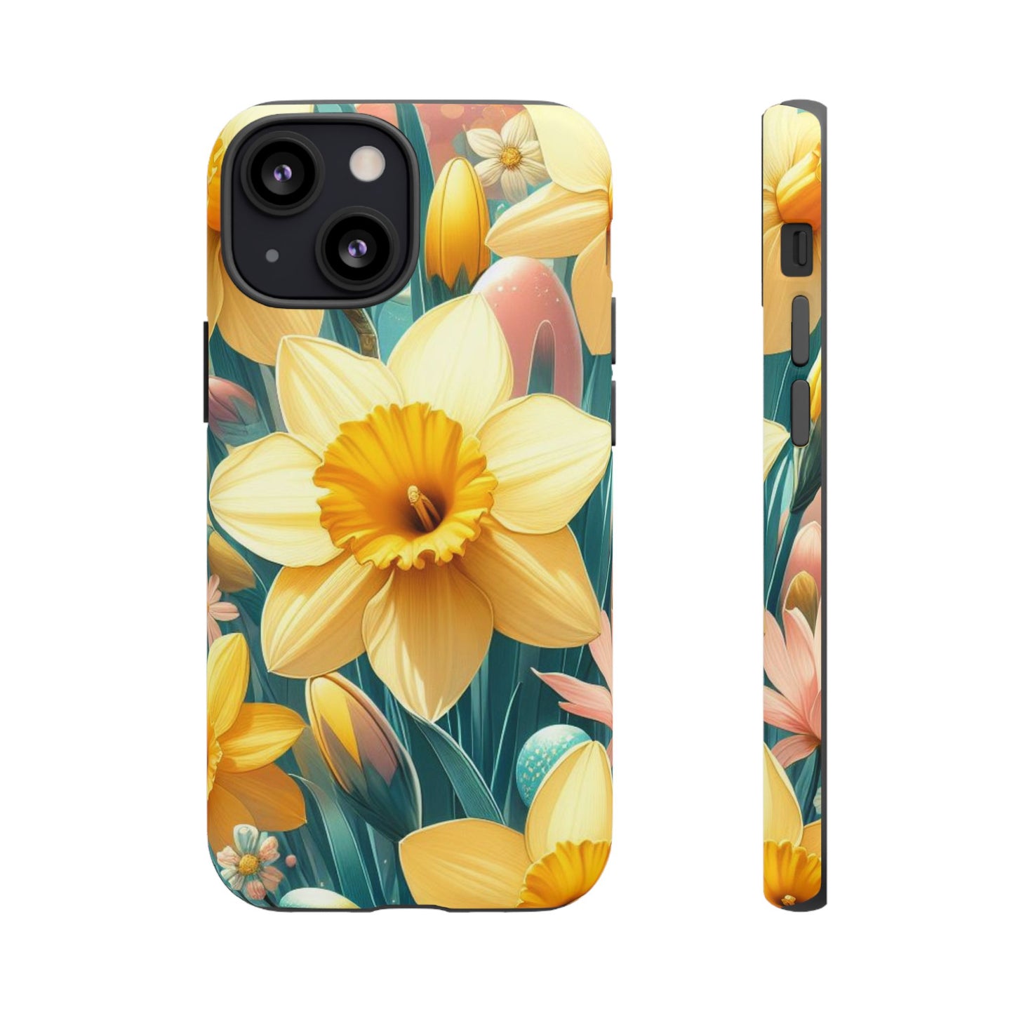 Daffodils Tough Cases iPhone/Google/Samsung