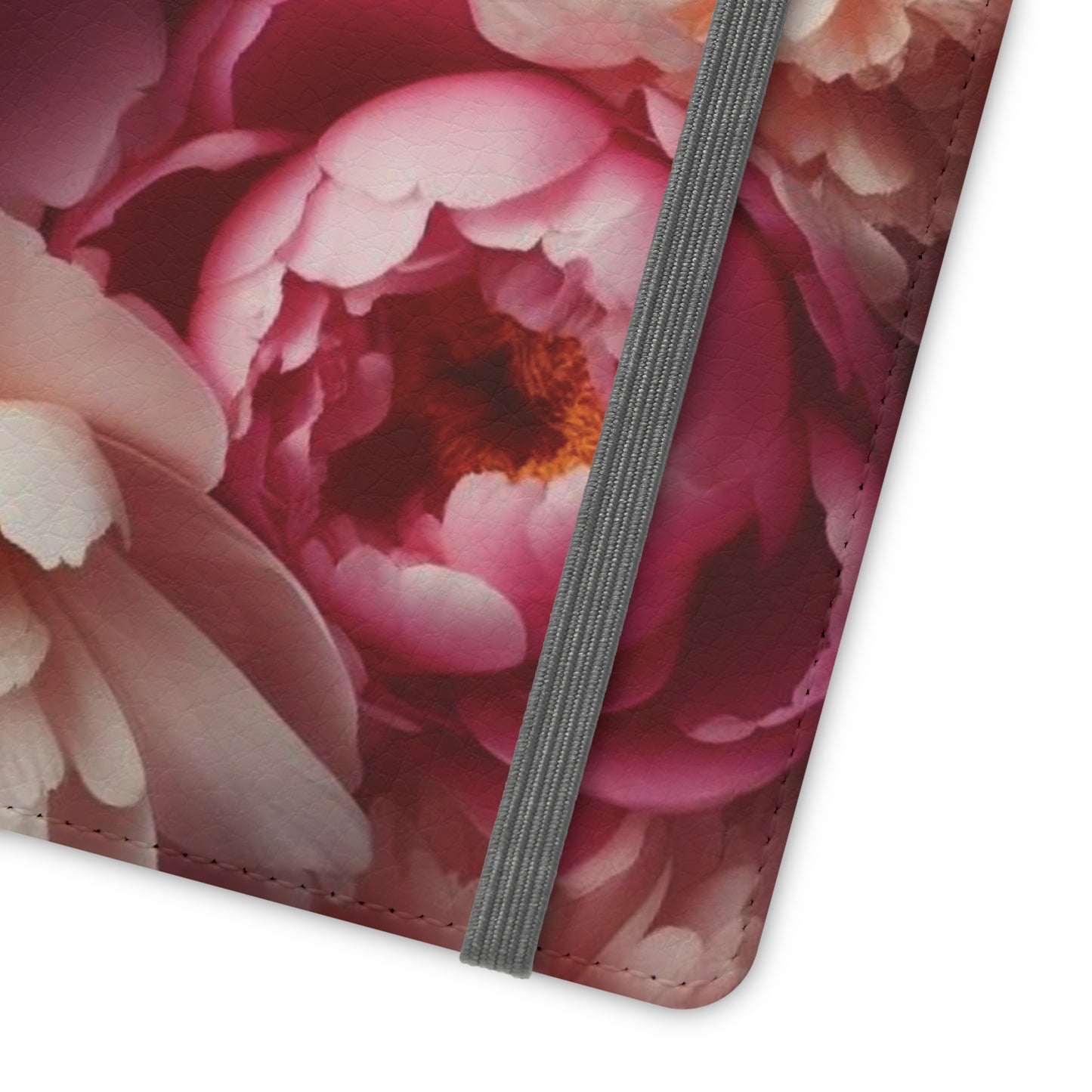 Peonies Flip Cases iPhone/Samsung