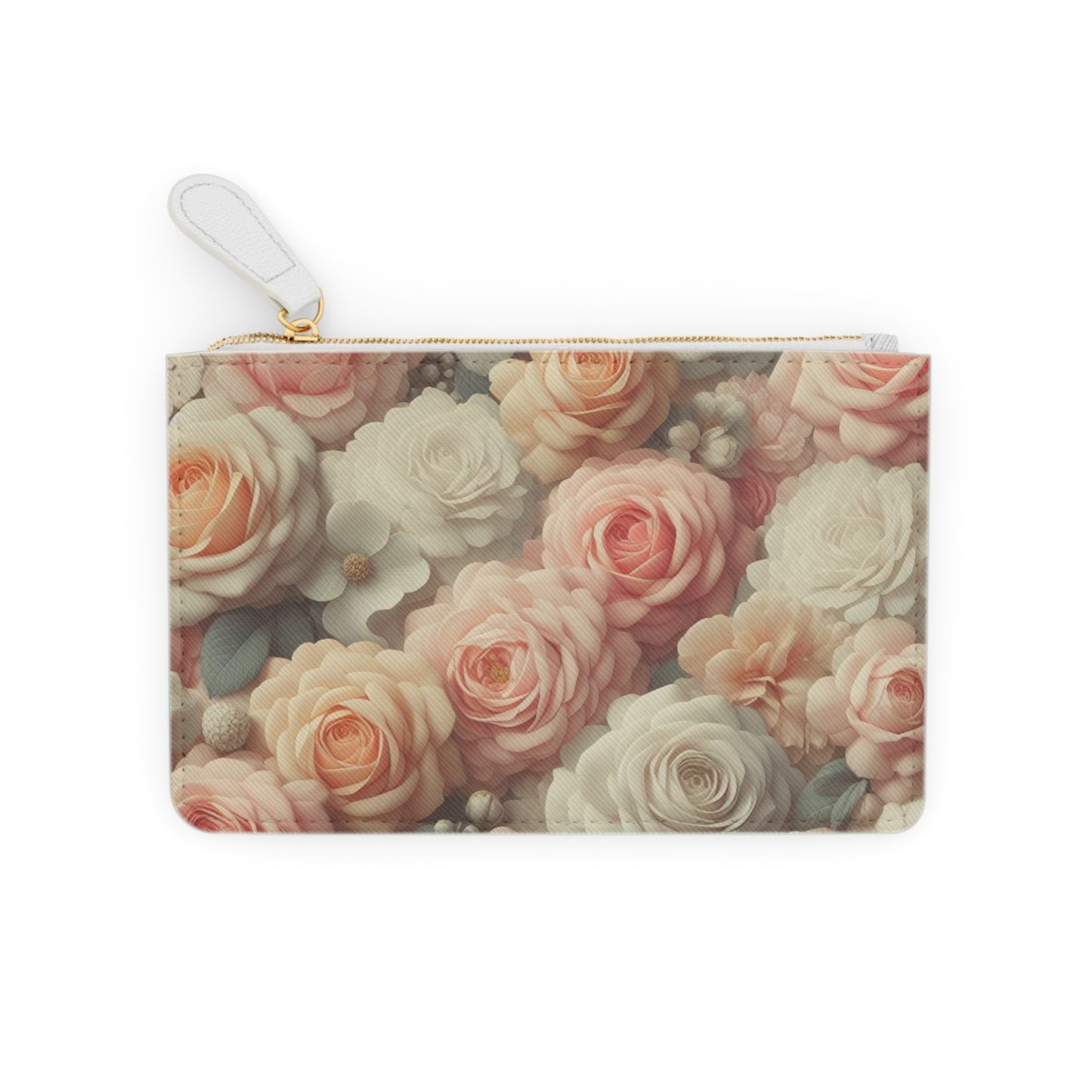 Roses #2 Mini Clutch Bag