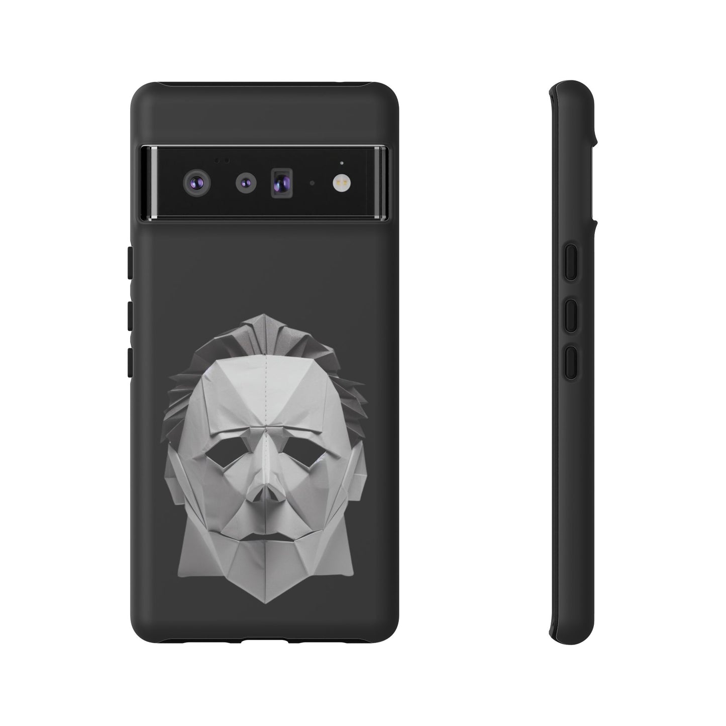 Origami Michael Myers Mask Tough Cases iPhone/Google/Samsung