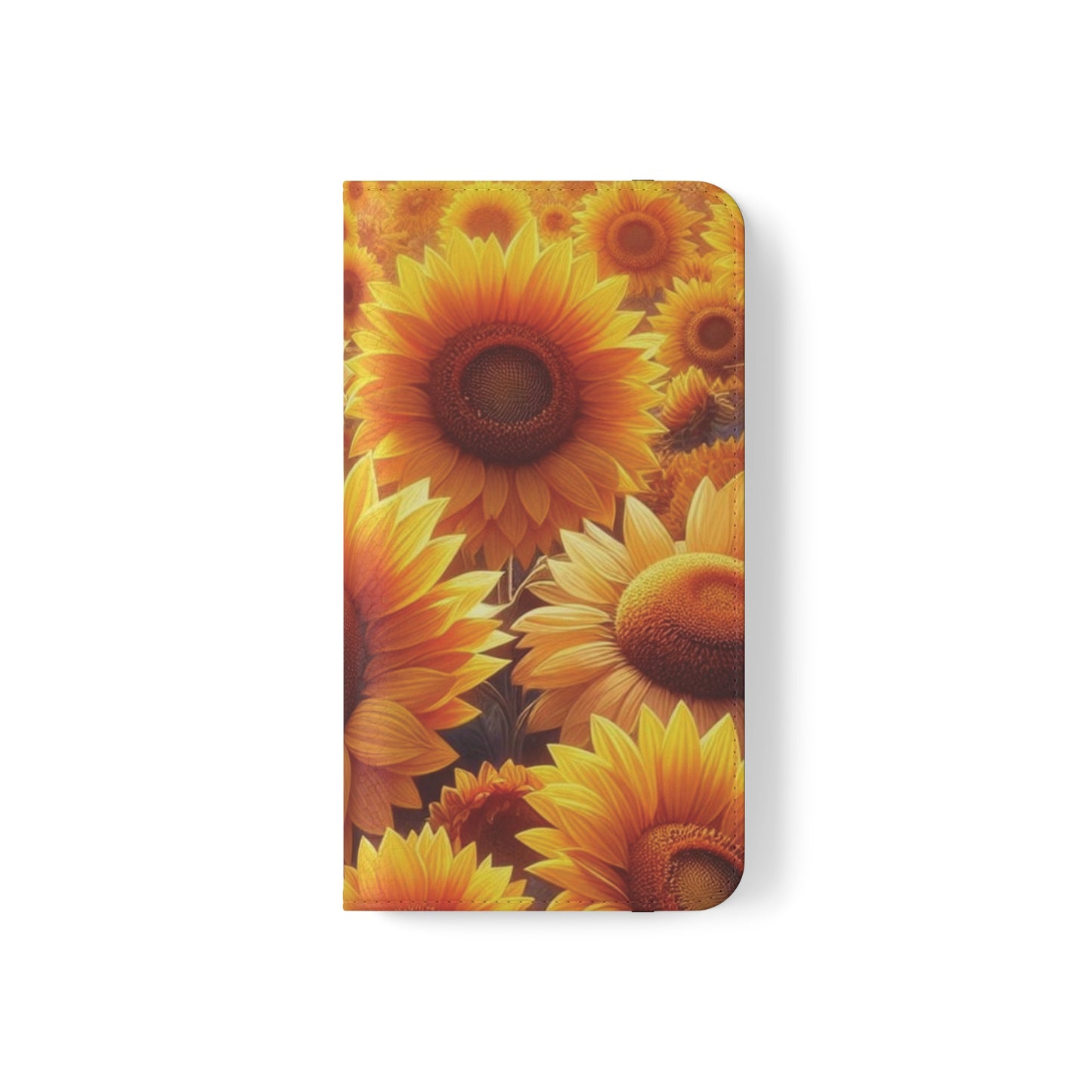 Sunflowers Flip Cases iPhone/Samsung