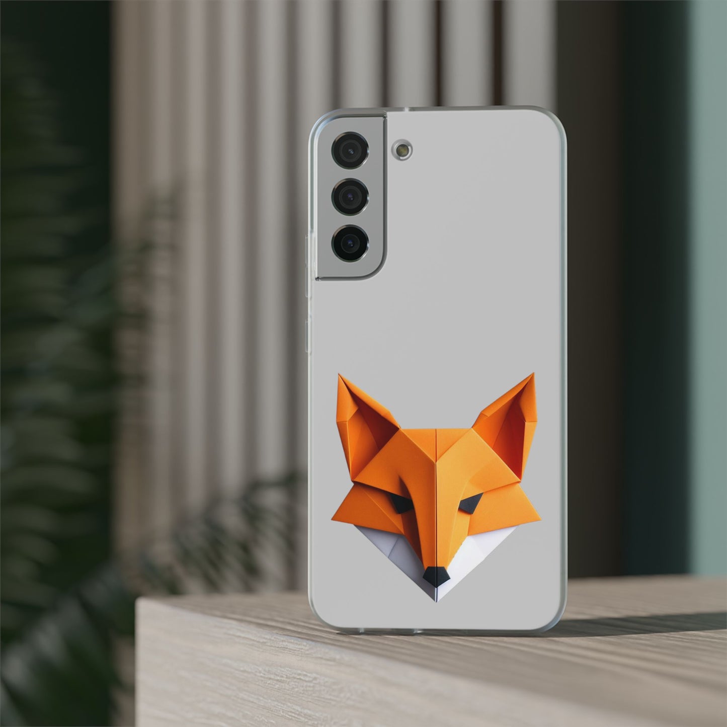 Origami Fox Flexi Cases