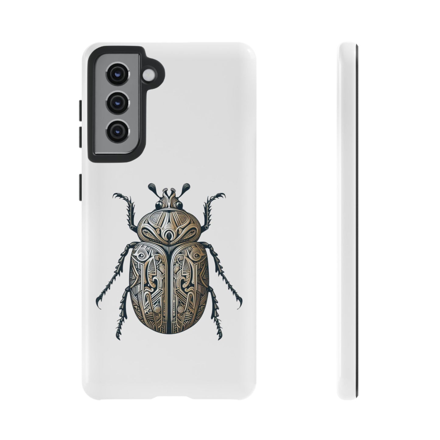 Carved Beetle Tough Cases iPhone/Google Pixel/Samsung Galaxy