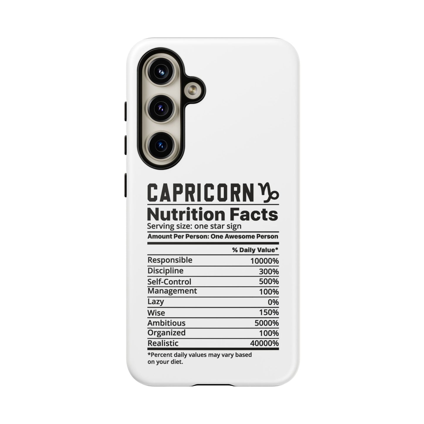 Capricorn Nutrition Tough Cases - iPhone/Google/Samsung