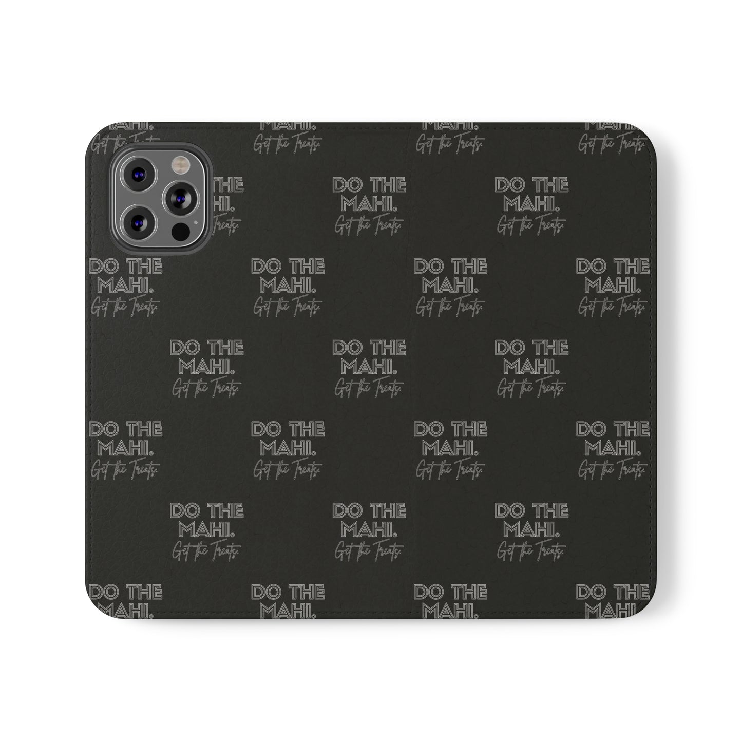 Do The Mahi. Flip Cases for iPhone/Samsung - black