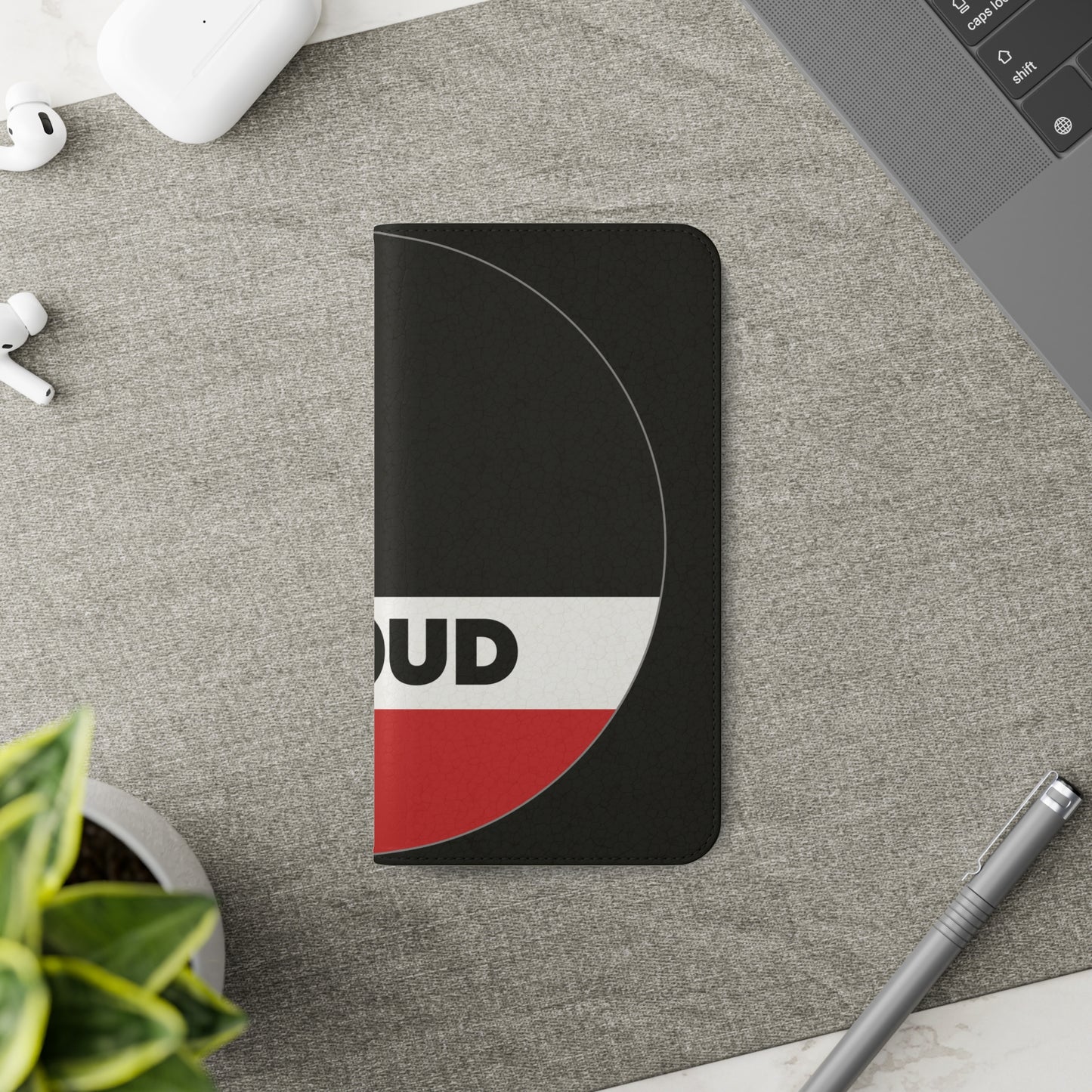 PROUD Flip Cases for iPhone/Samsung - black