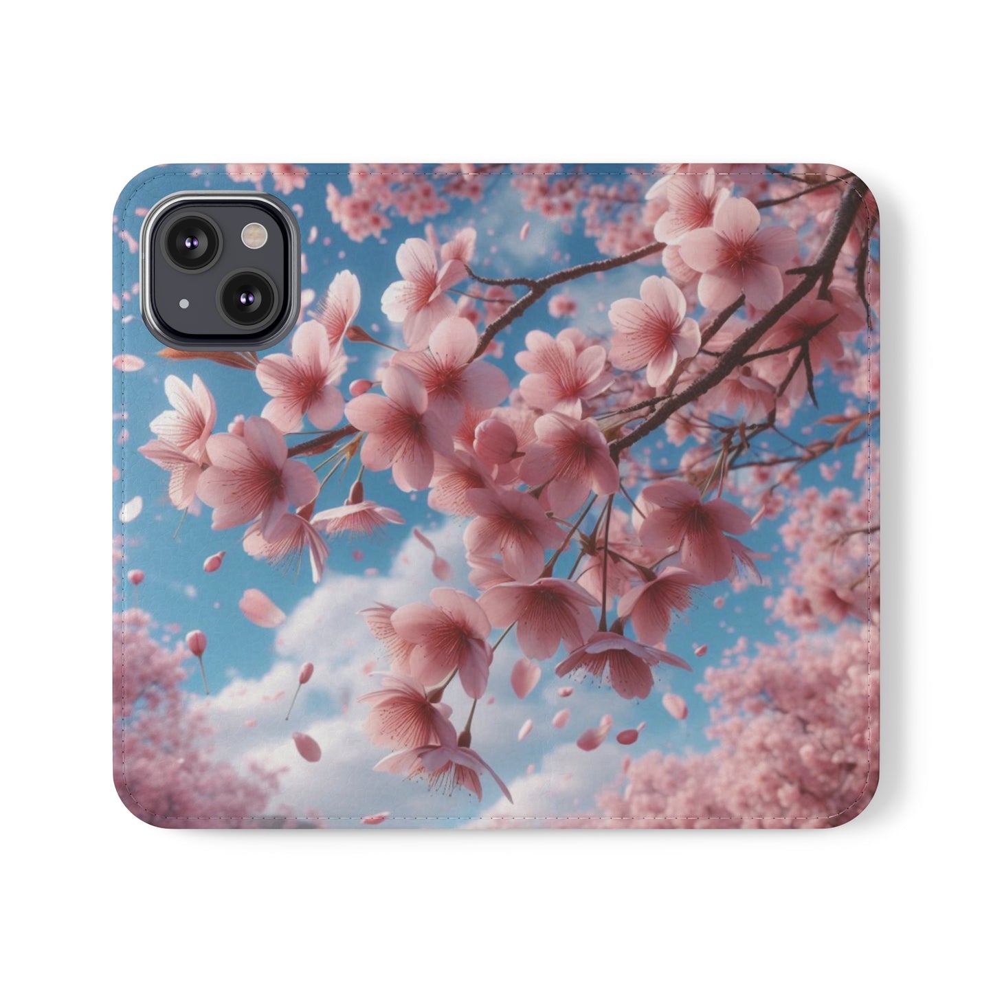 Cherry Blossoms Flip Cases iPhone/Samsung