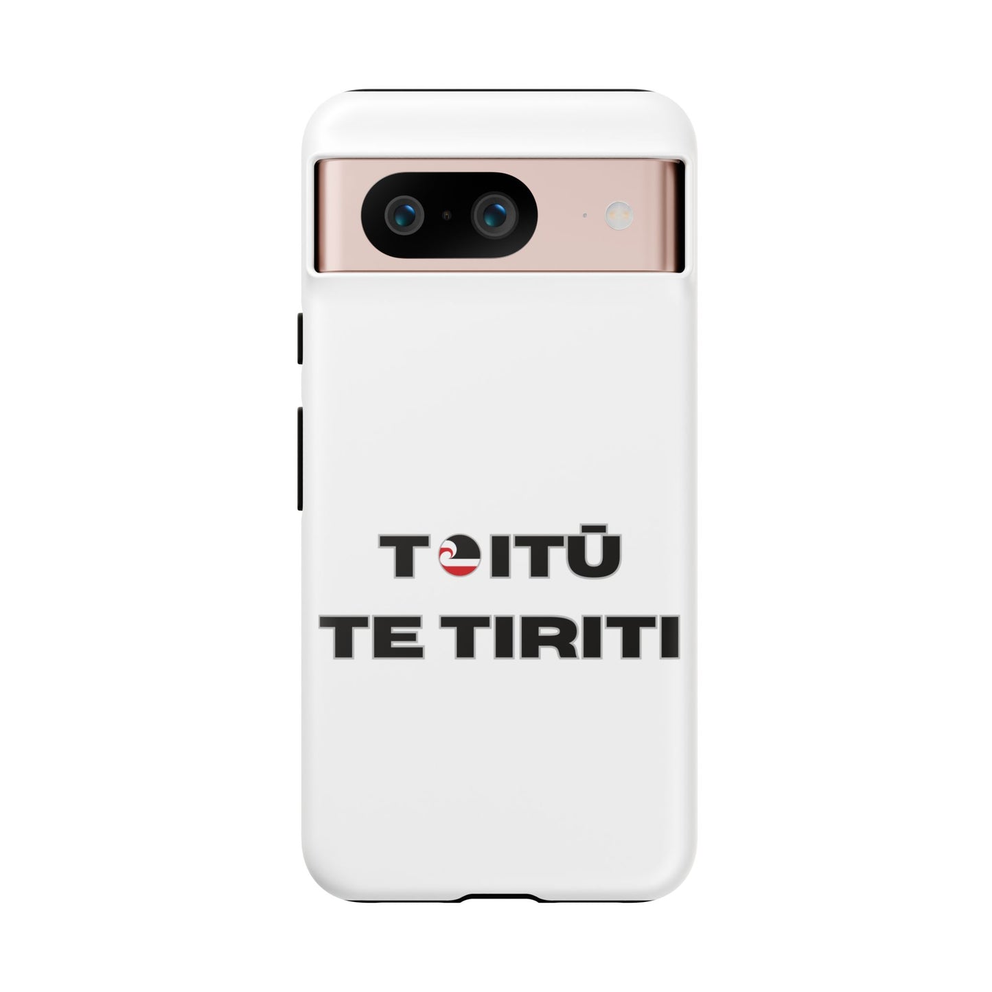 Toitū Te Tiriti Tough Cases iPhone/Google Pixel/Samsung Galaxy