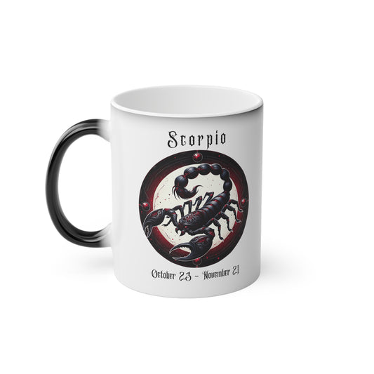 Gothic Scorpio Magic Mug